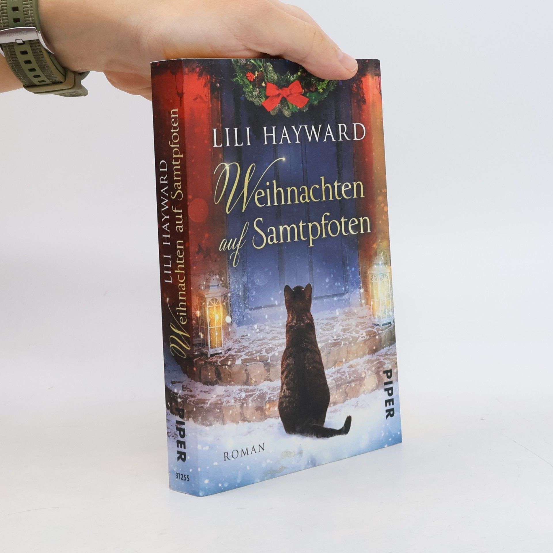 Lili Hayward Weihnachten auf Samtpfoten