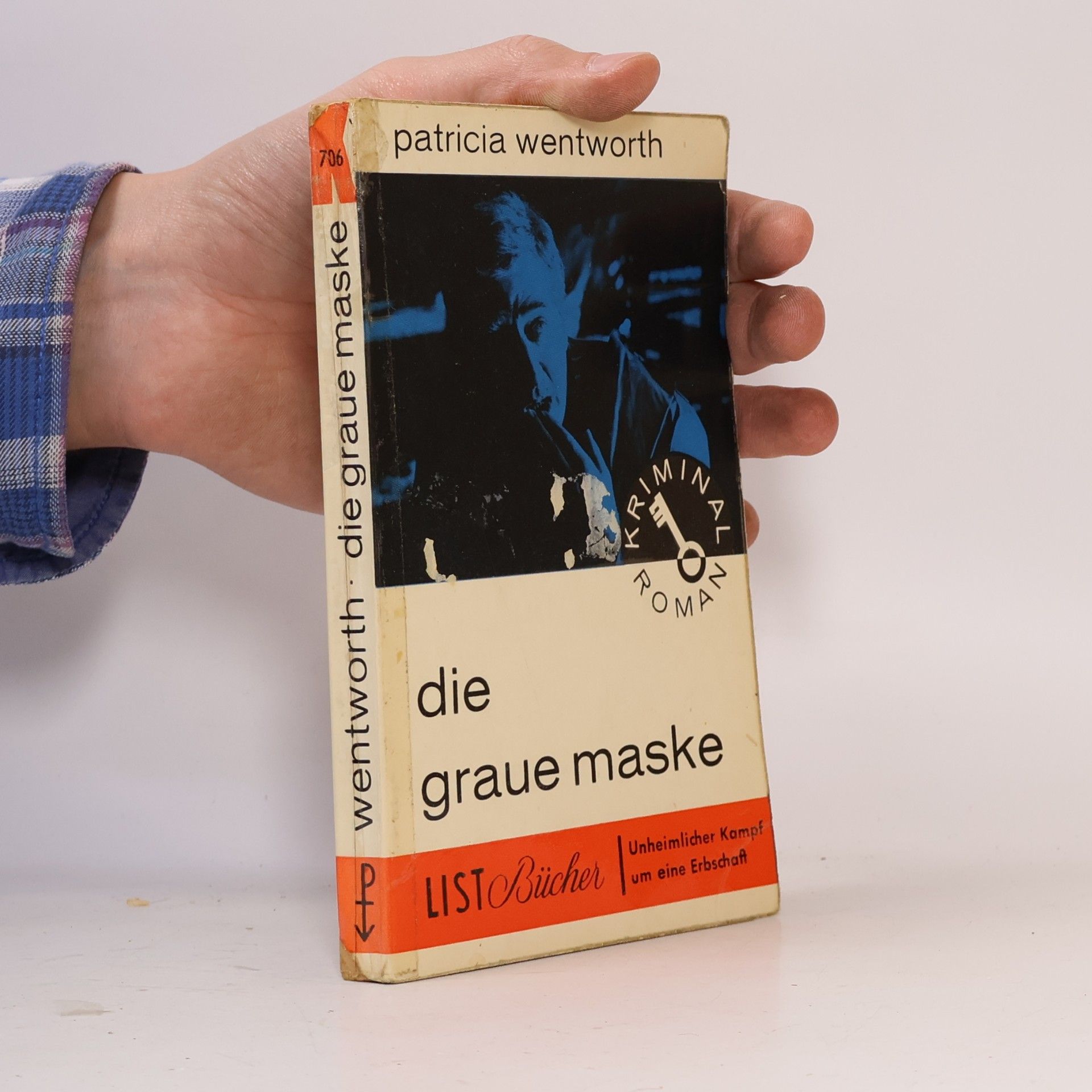 Patricia Wentworth Die graue Maske