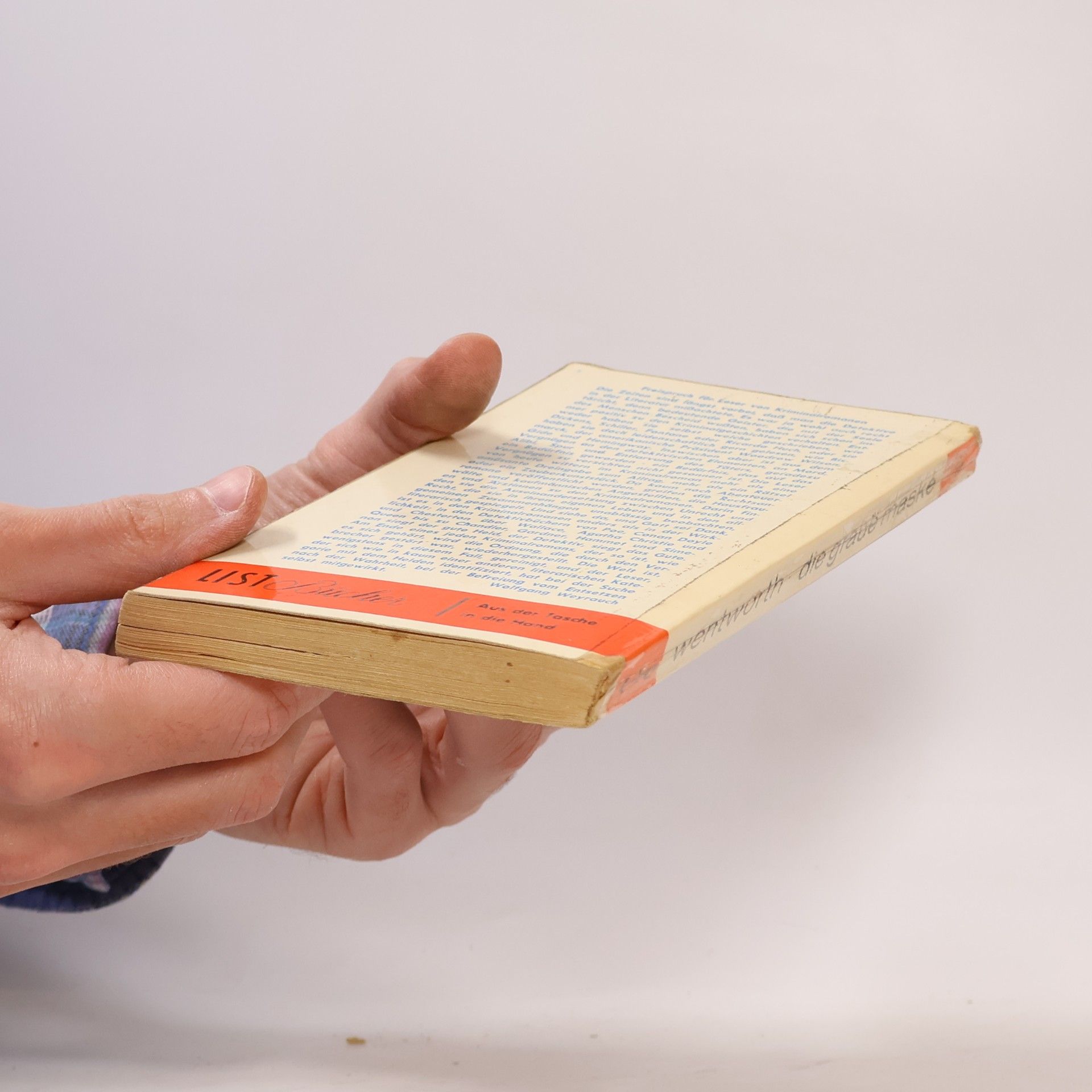 Patricia Wentworth Die graue Maske