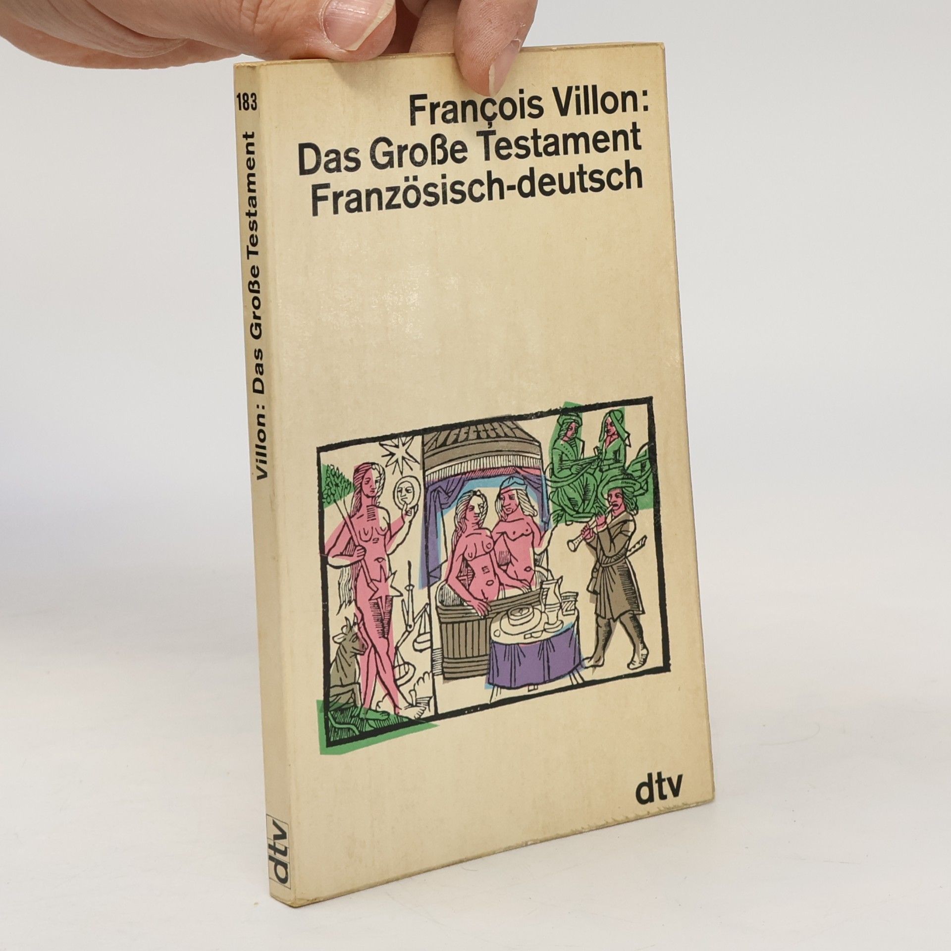 François Villon Das Große Testament