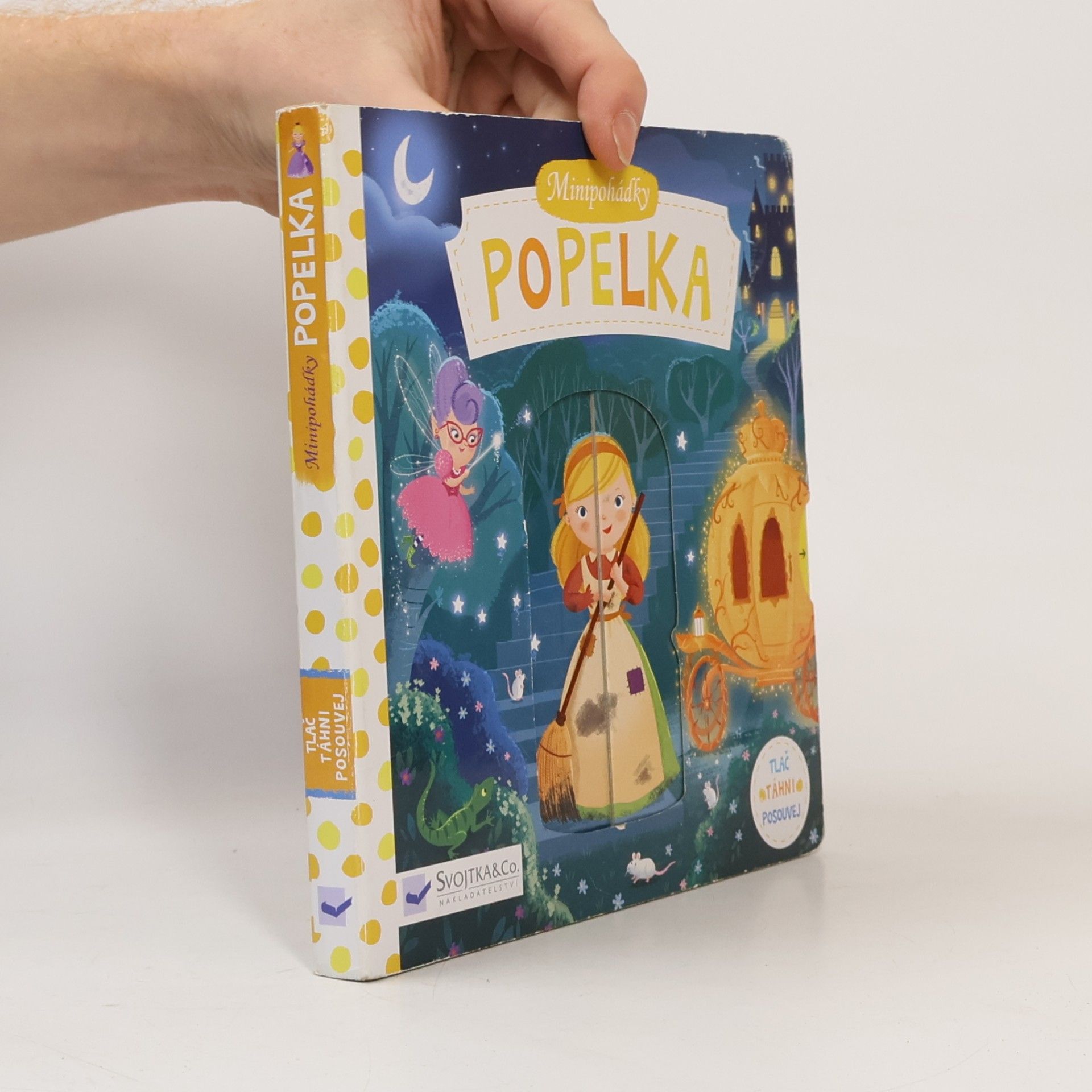 Minipohádky: Popelka