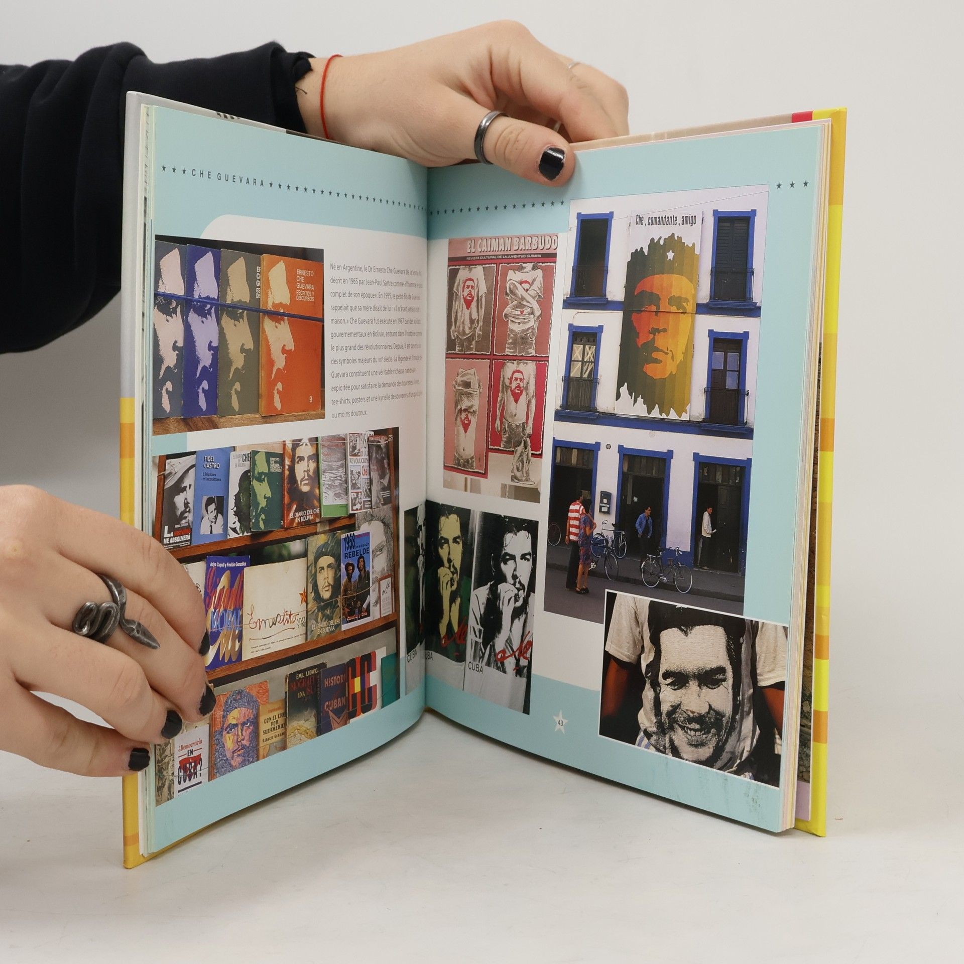 Barry Dawson Cuba graphique
