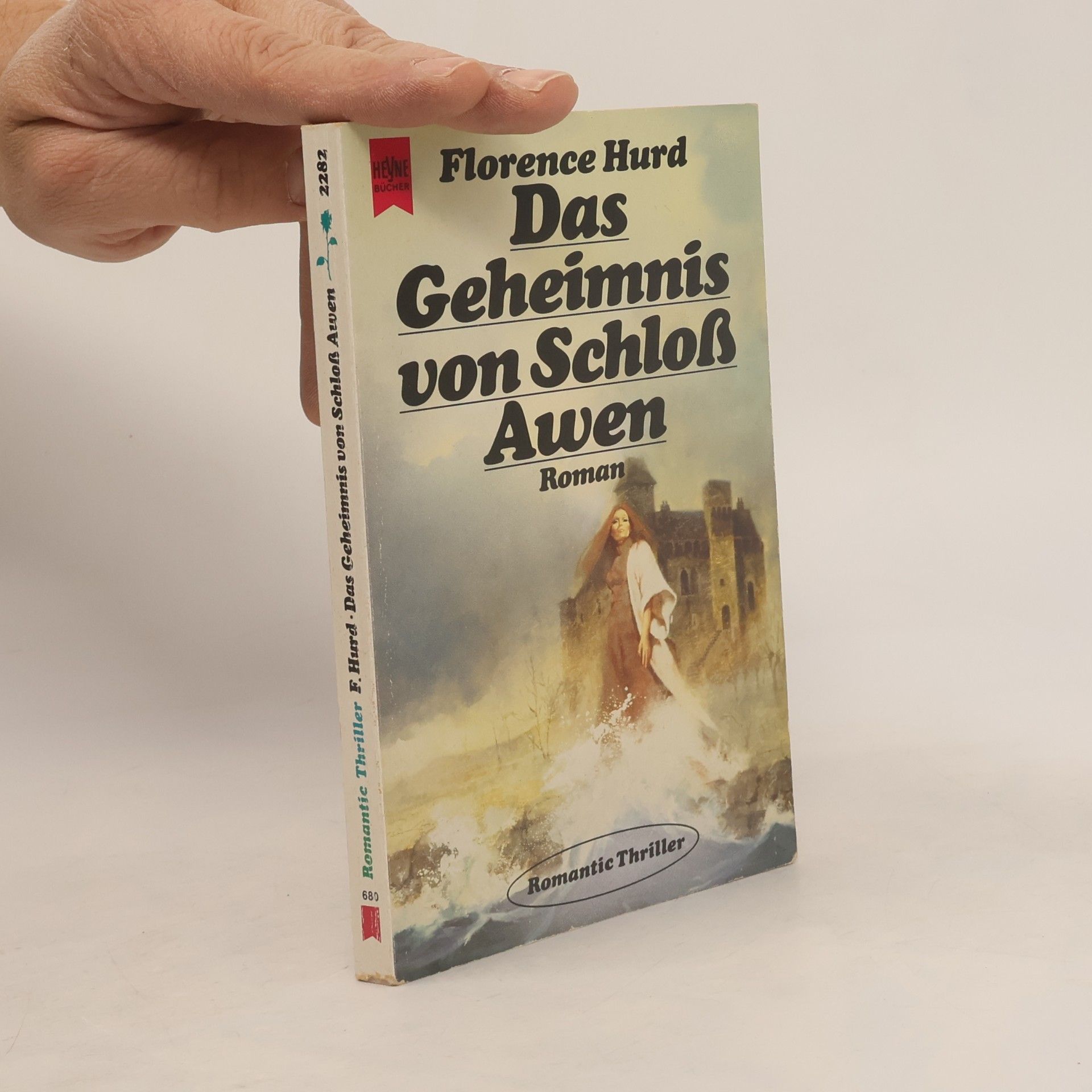 Florence Hurd Das Geheimnis von Schloss Awen