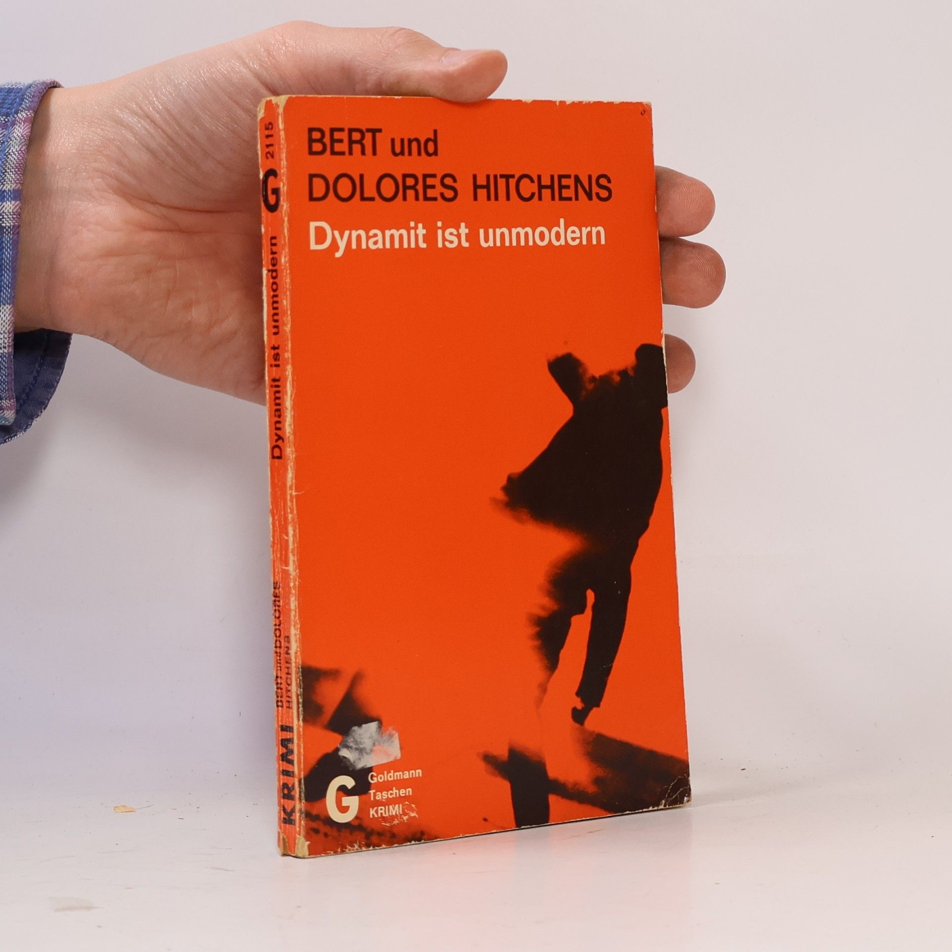 Bert Hubert Hitchens Dynamit ist unmodern
