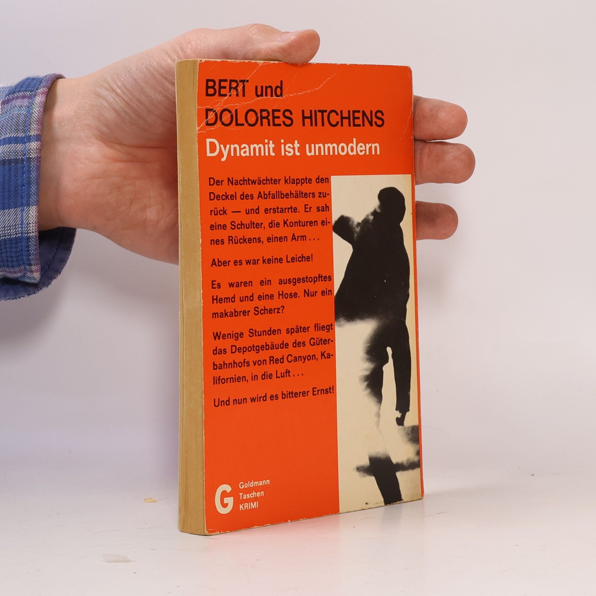 Bert Hubert Hitchens Dynamit ist unmodern