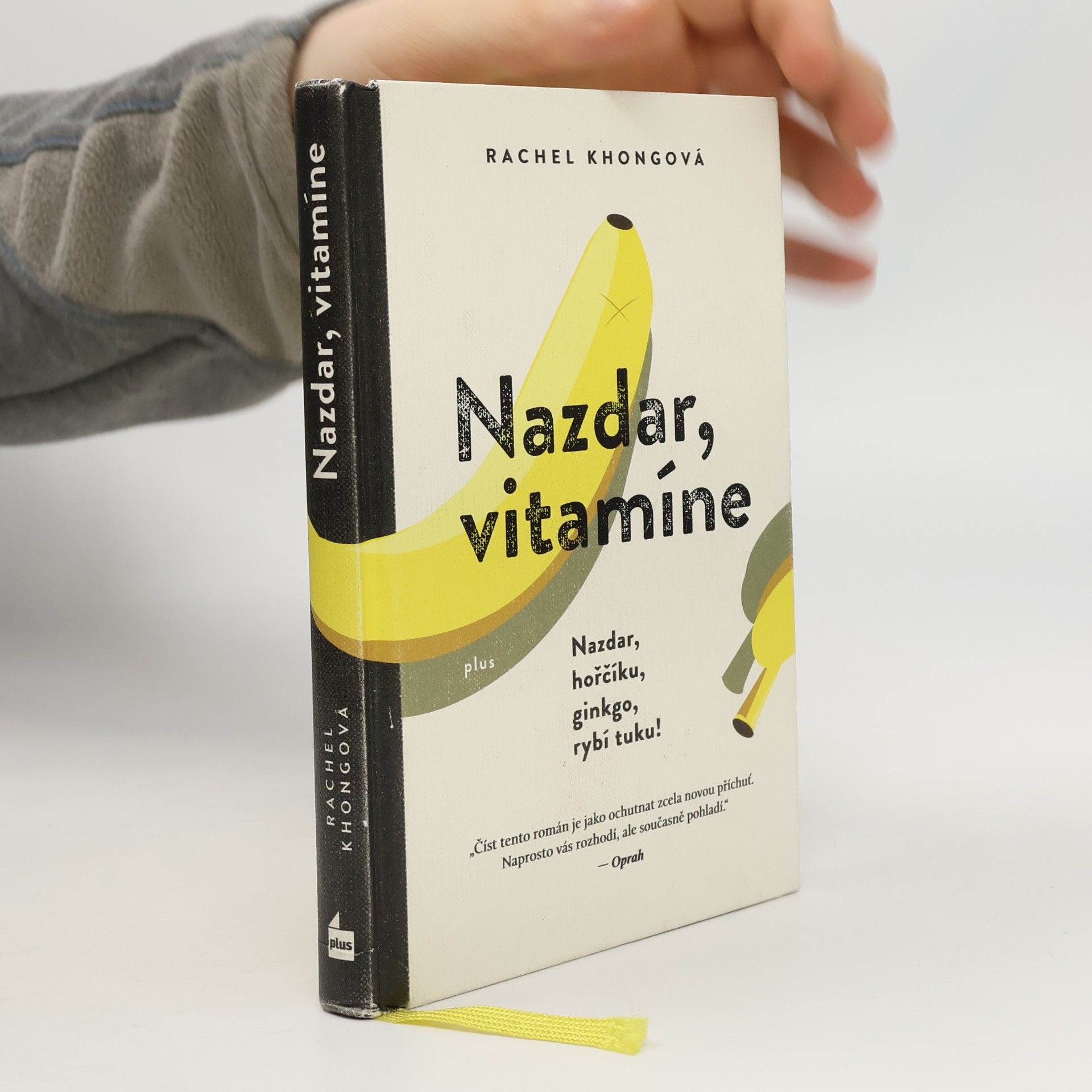 Rachel Khong Nazdar, vitamíne