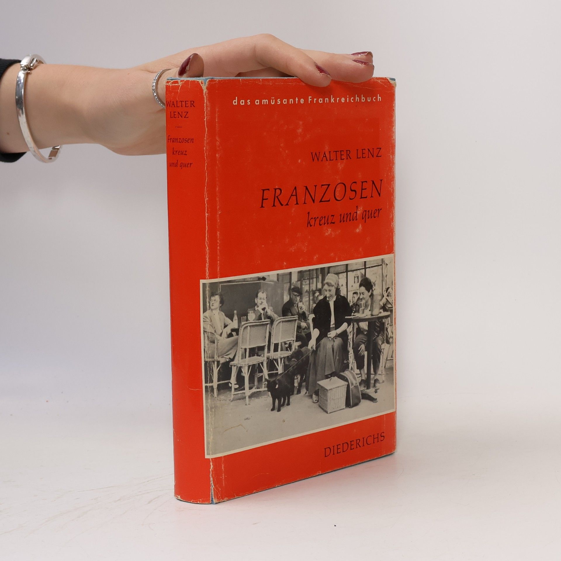 Walter Lenz Franzosen. Kreuz und quer