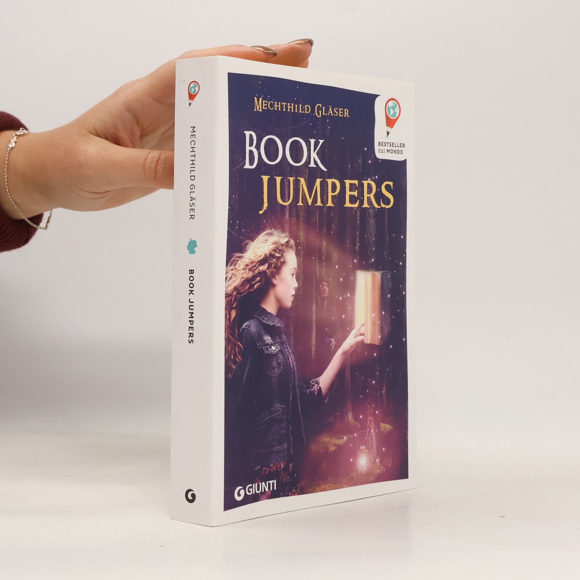 Mechthild Gläser Book jumpers