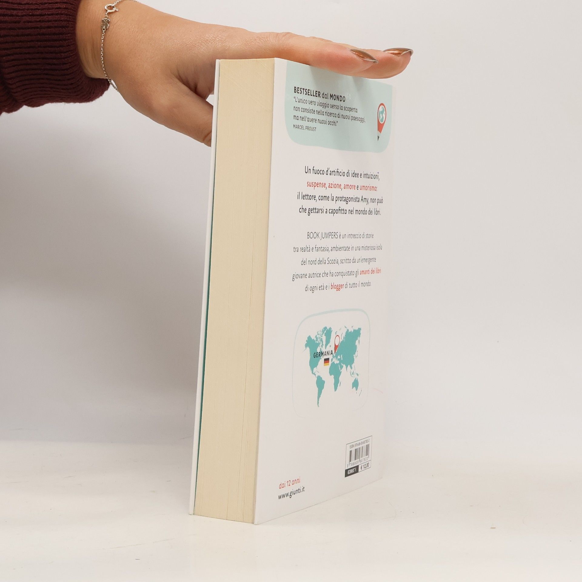 Mechthild Gläser Book jumpers