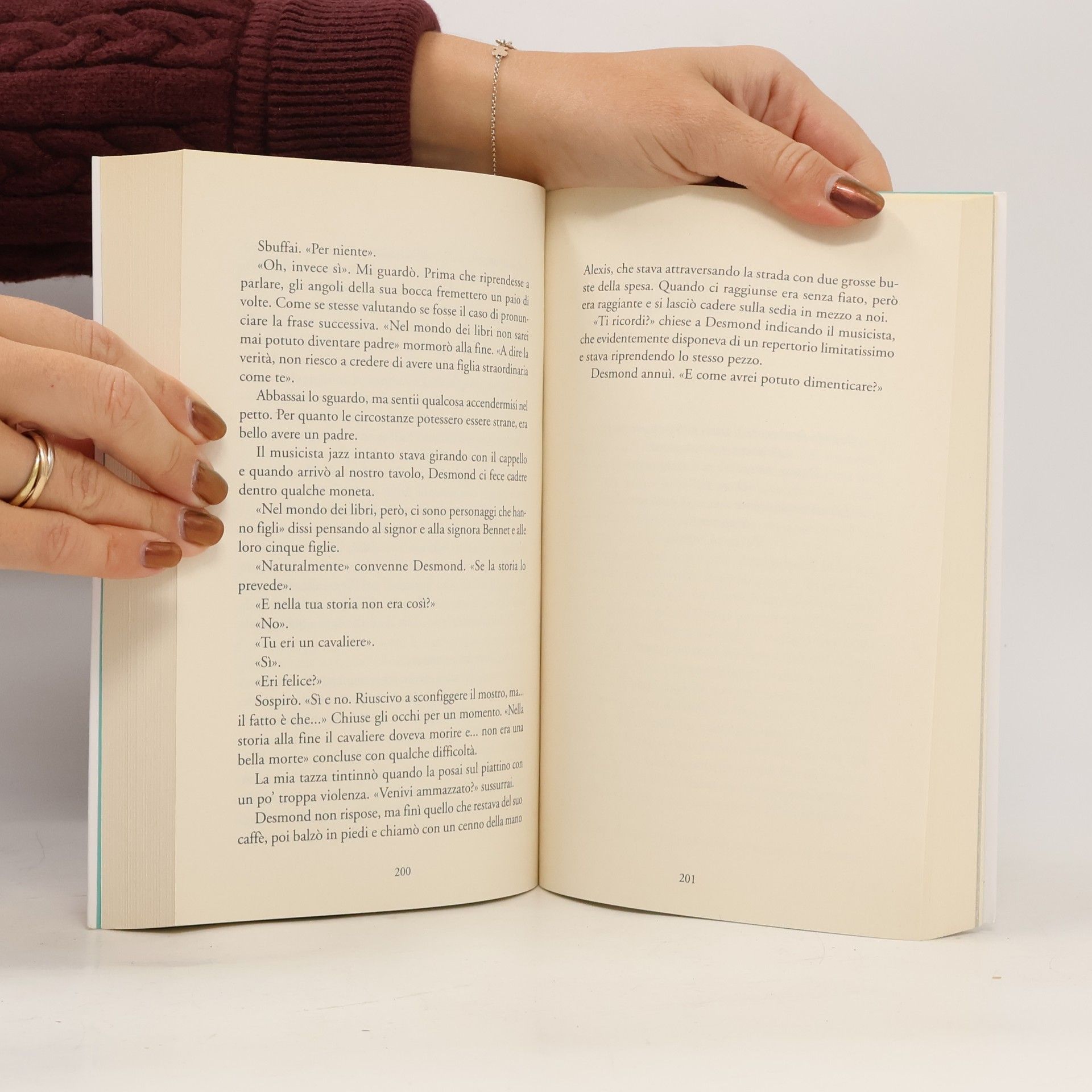 Mechthild Gläser Book jumpers