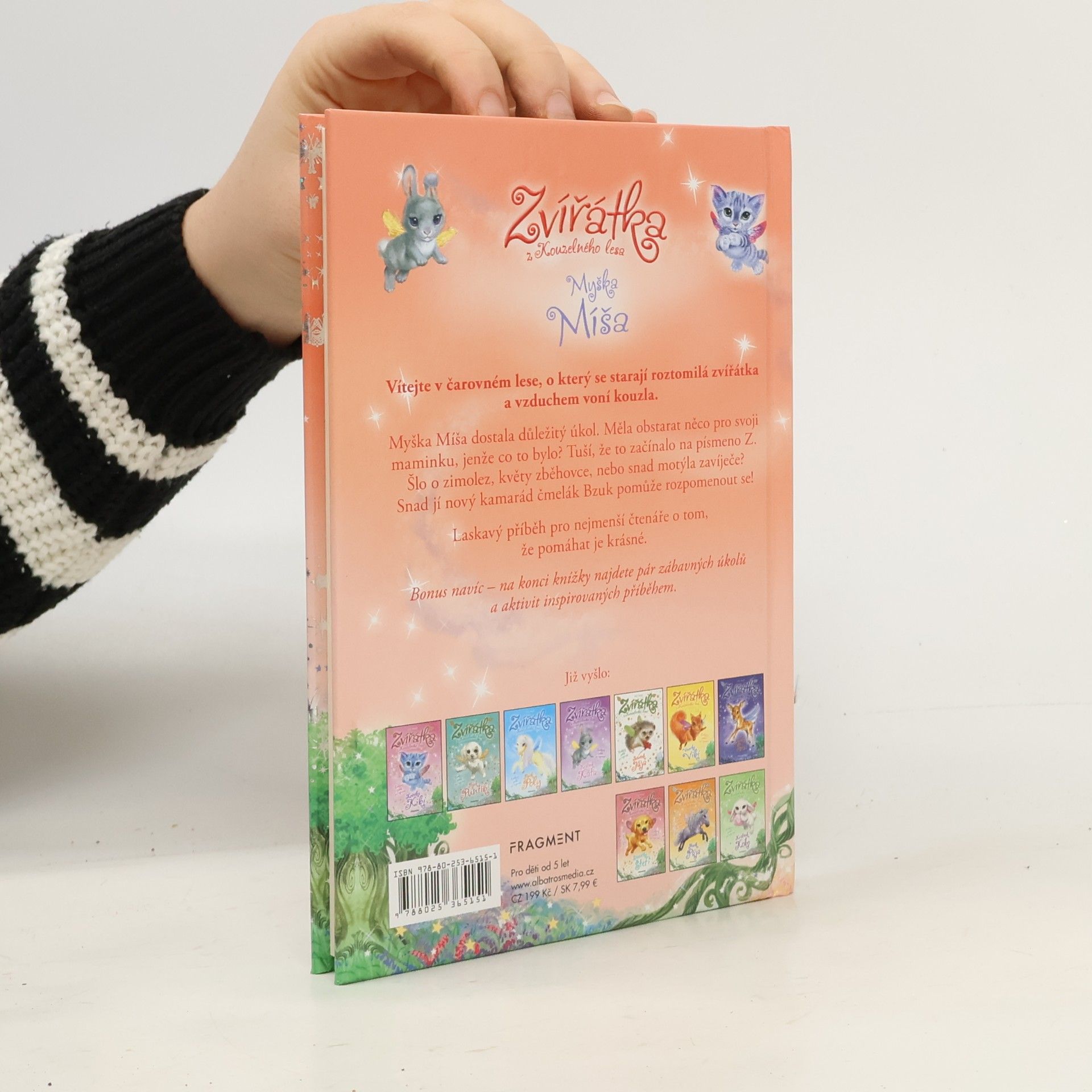 Alžběta Kalinová Zvířátka z Kouzelného lesa. Myška Míša