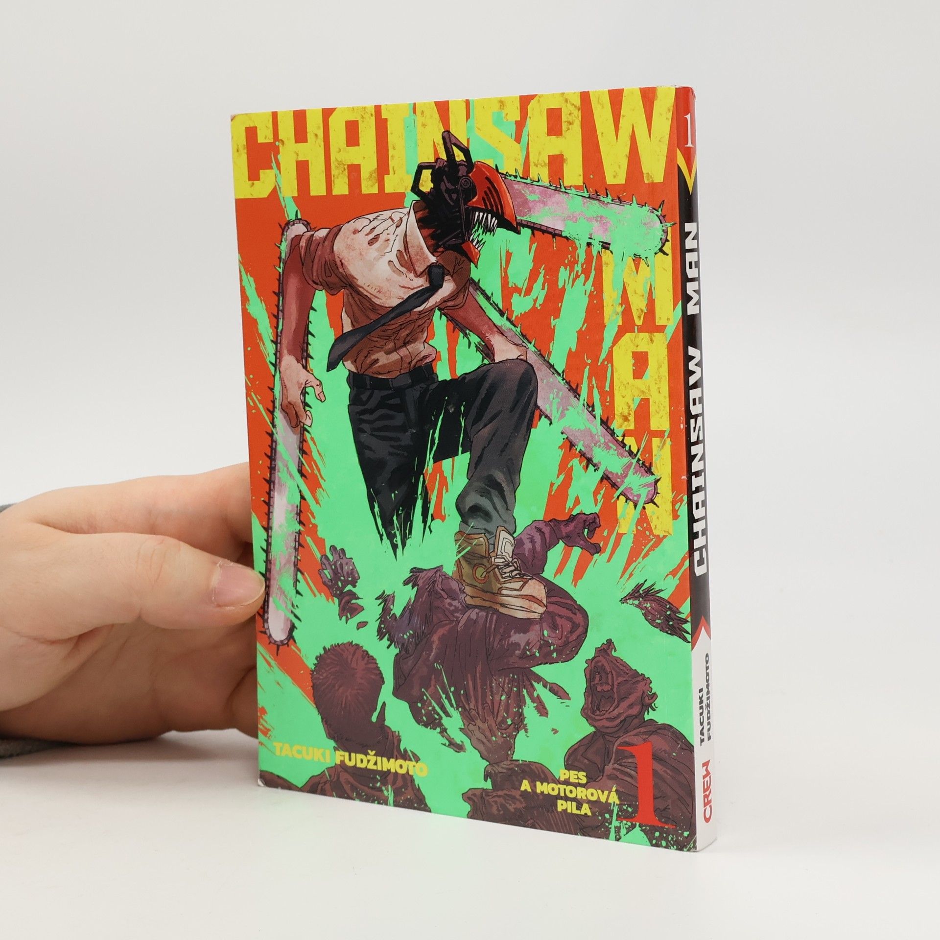 Tatsuki Fujimoto Chainsaw Man 1
