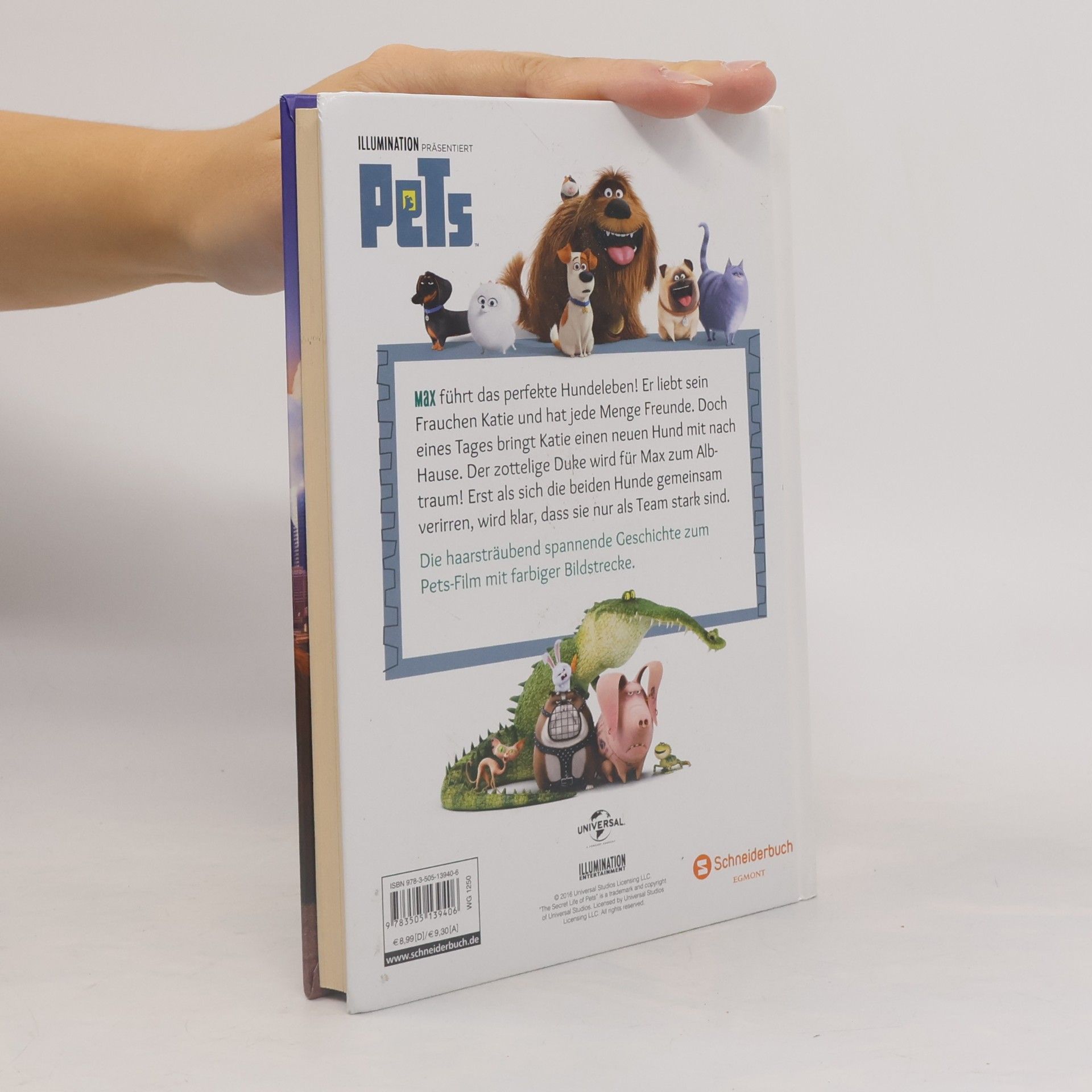 David Lewman Pets. Das Buch Zum Film