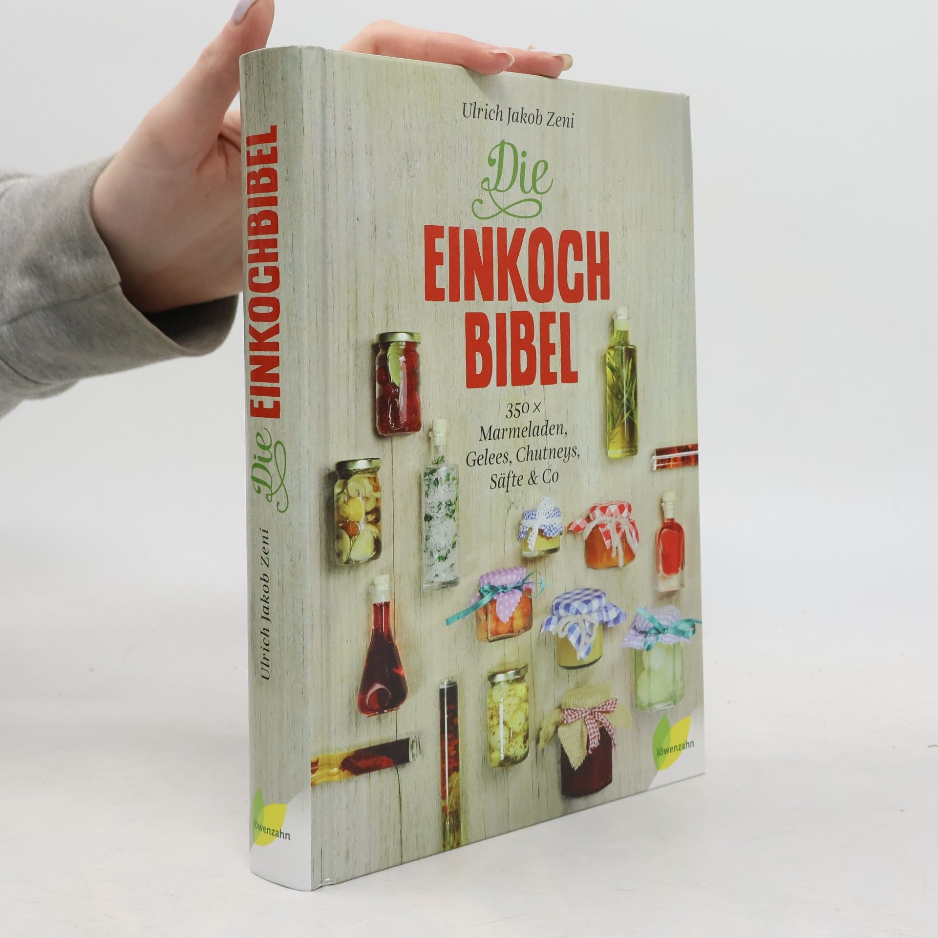 Ulrich Jakob Zeni Die Einkoch-Bibel