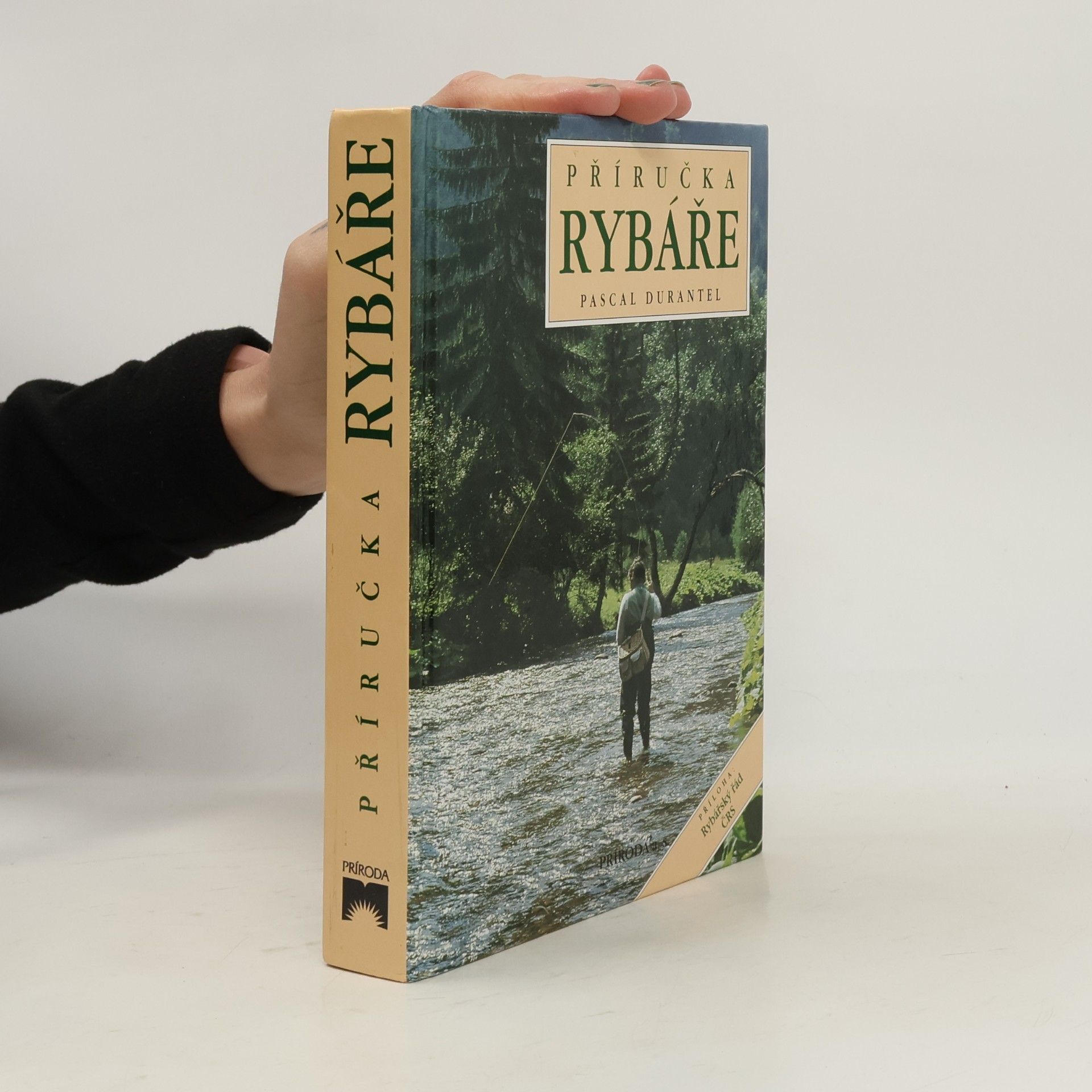 Pascal Durantel Příručka rybáře