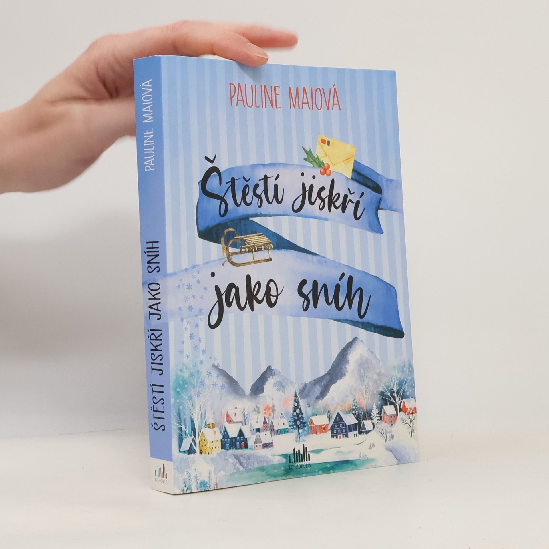 Štěstí jiskří jako sníh