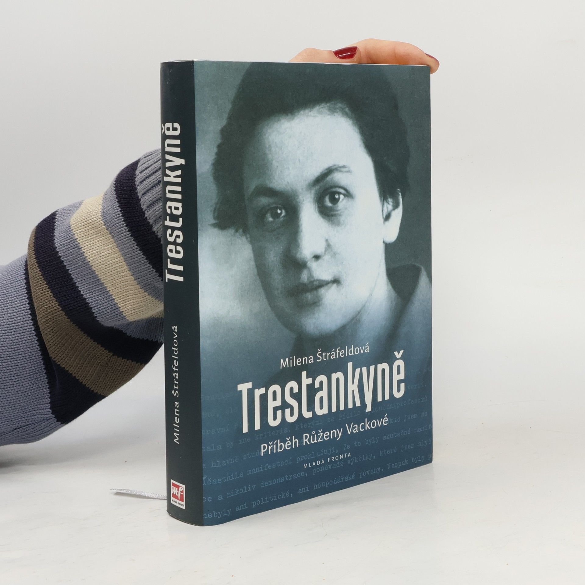 Milena Štráfeldová Trestankyně