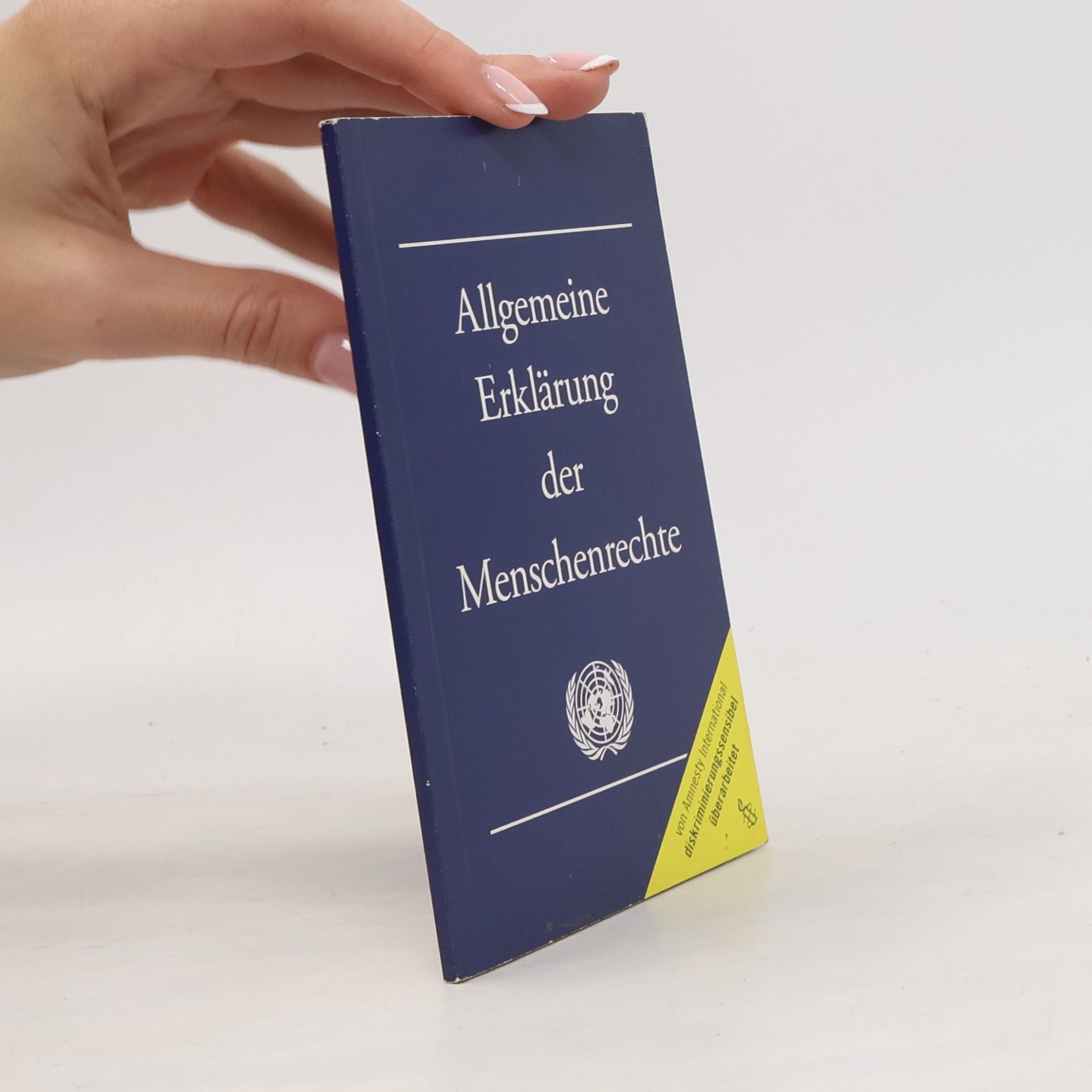 kolektiv Allgemeine Erklärung der Menschenrechte