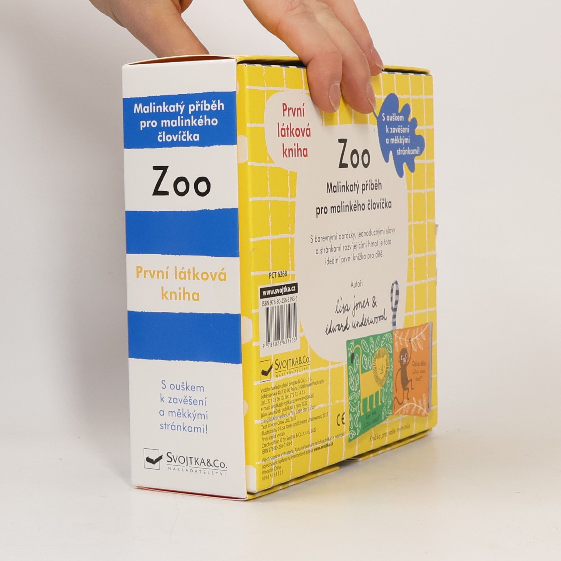 Lisa Renee Jones Zoo - Malinkatý příběh pro malinkého človíčka