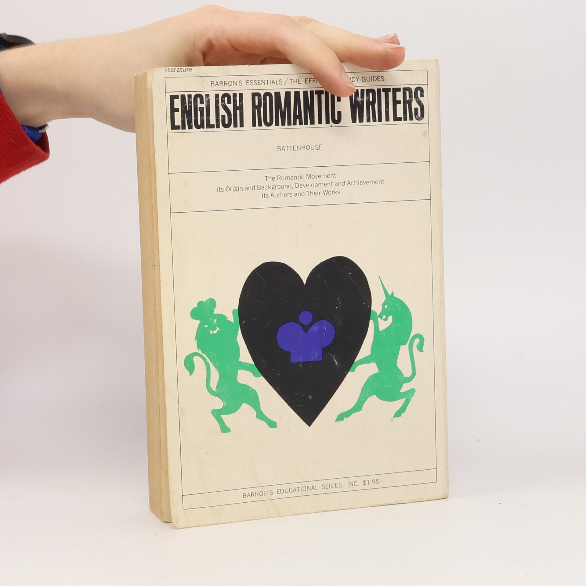 Henry M. Battenhouse English Romantic Writers