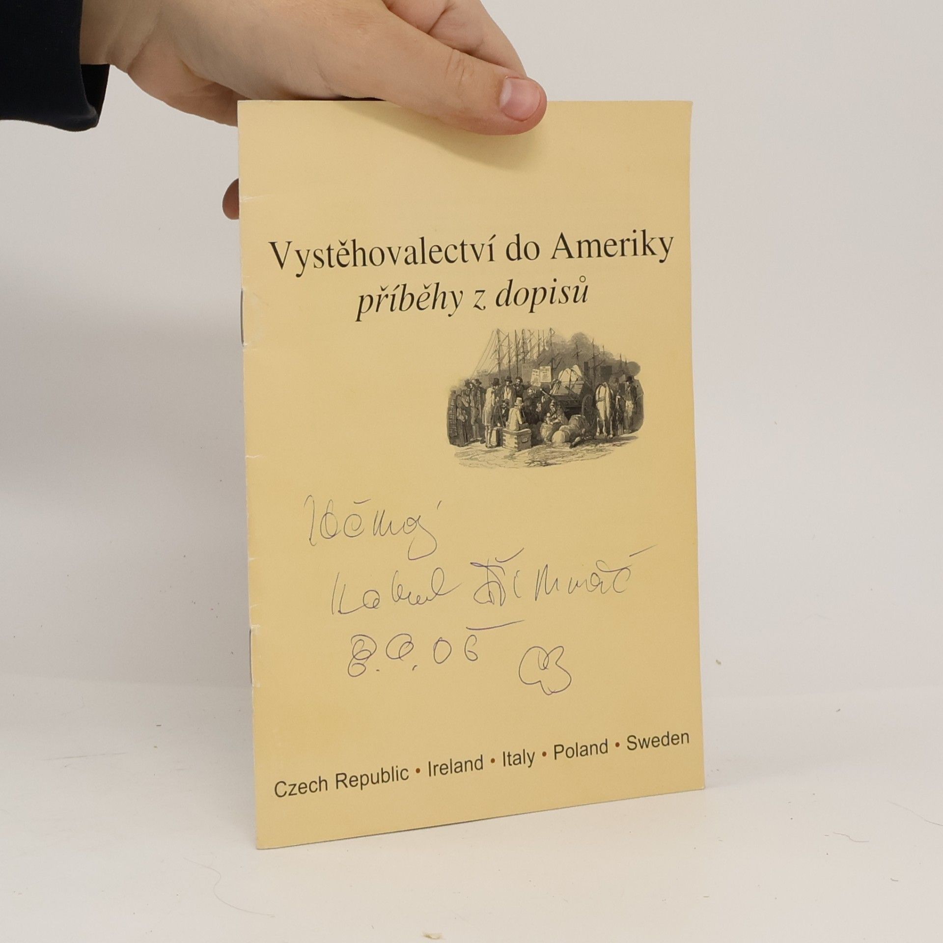 kolektiv Vystěhovalectví do Ameriky