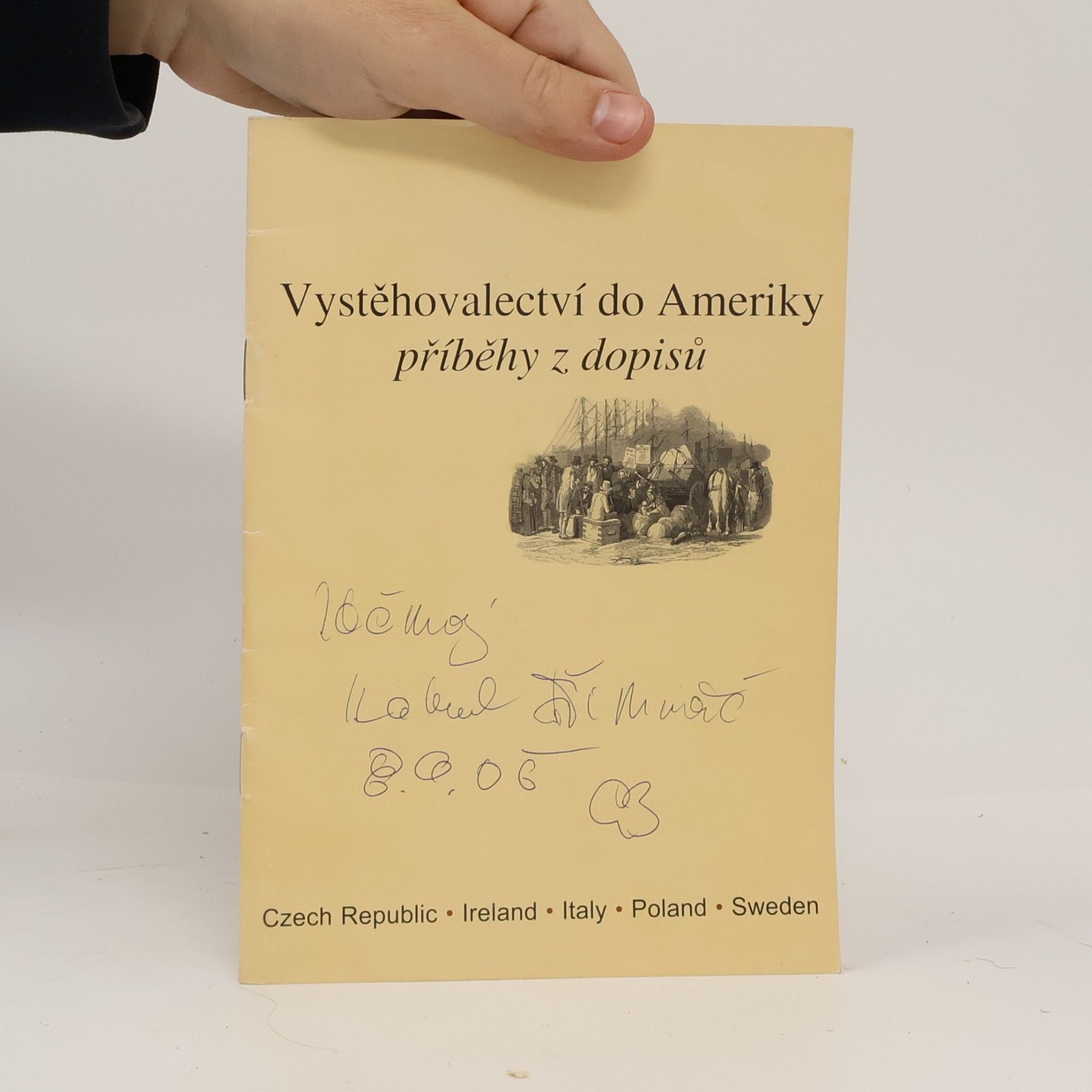 kolektiv Vystěhovalectví do Ameriky