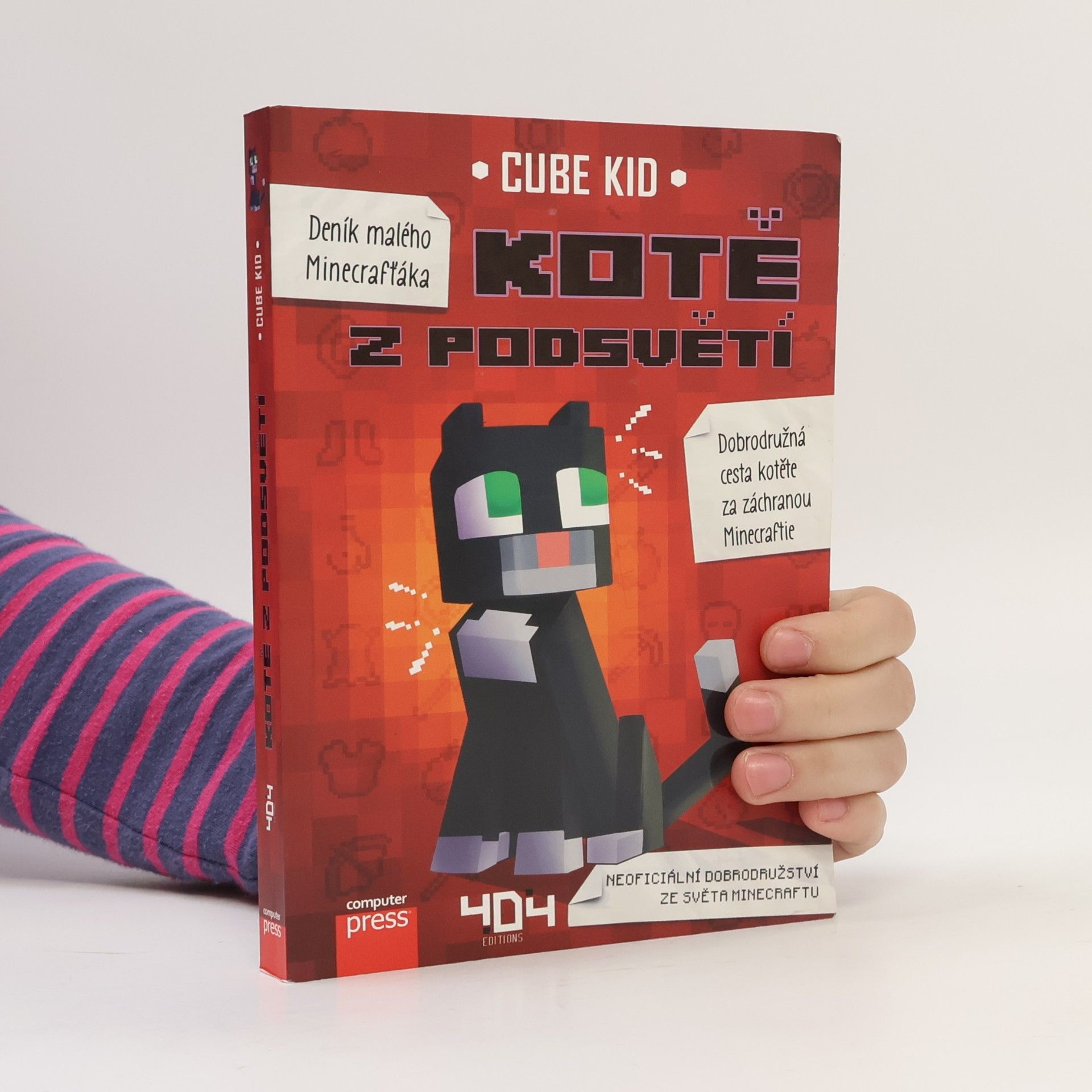 Deník malého Minecrafťáka: Kotě z Podsvětí