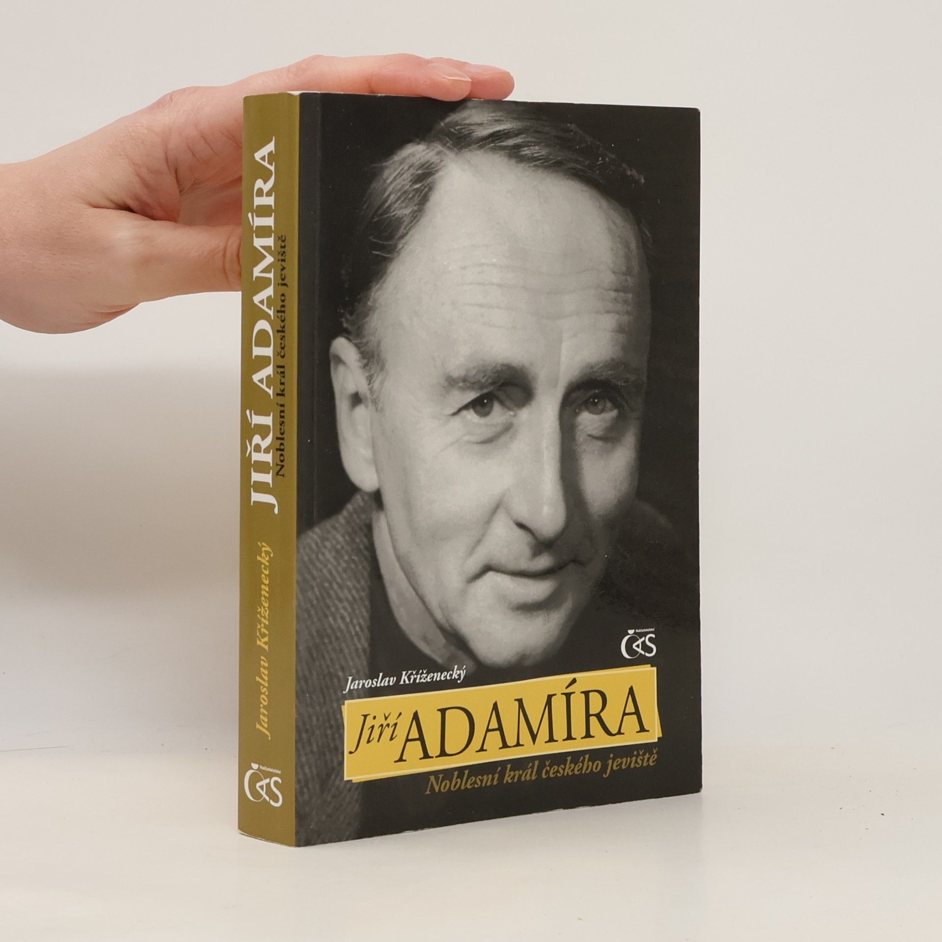 Jiří Adamíra: noblesní král českého jeviště