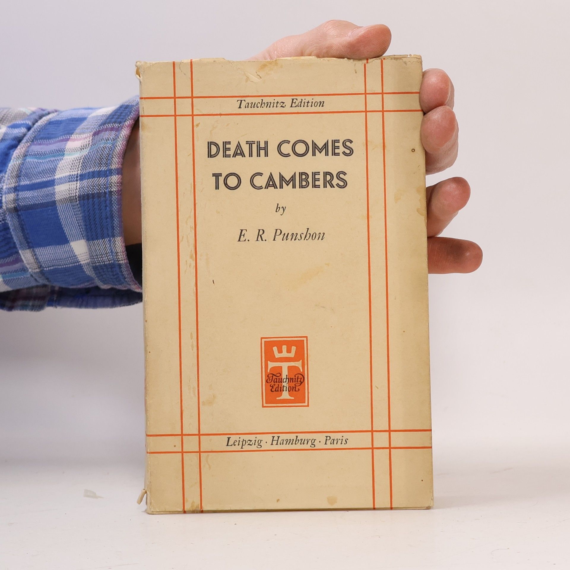 E. R. Punshon Death comes to Cambers