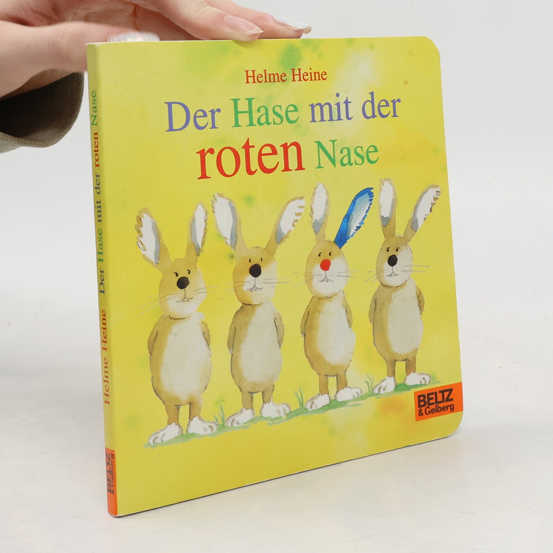 Der Hase mit der roten Nase