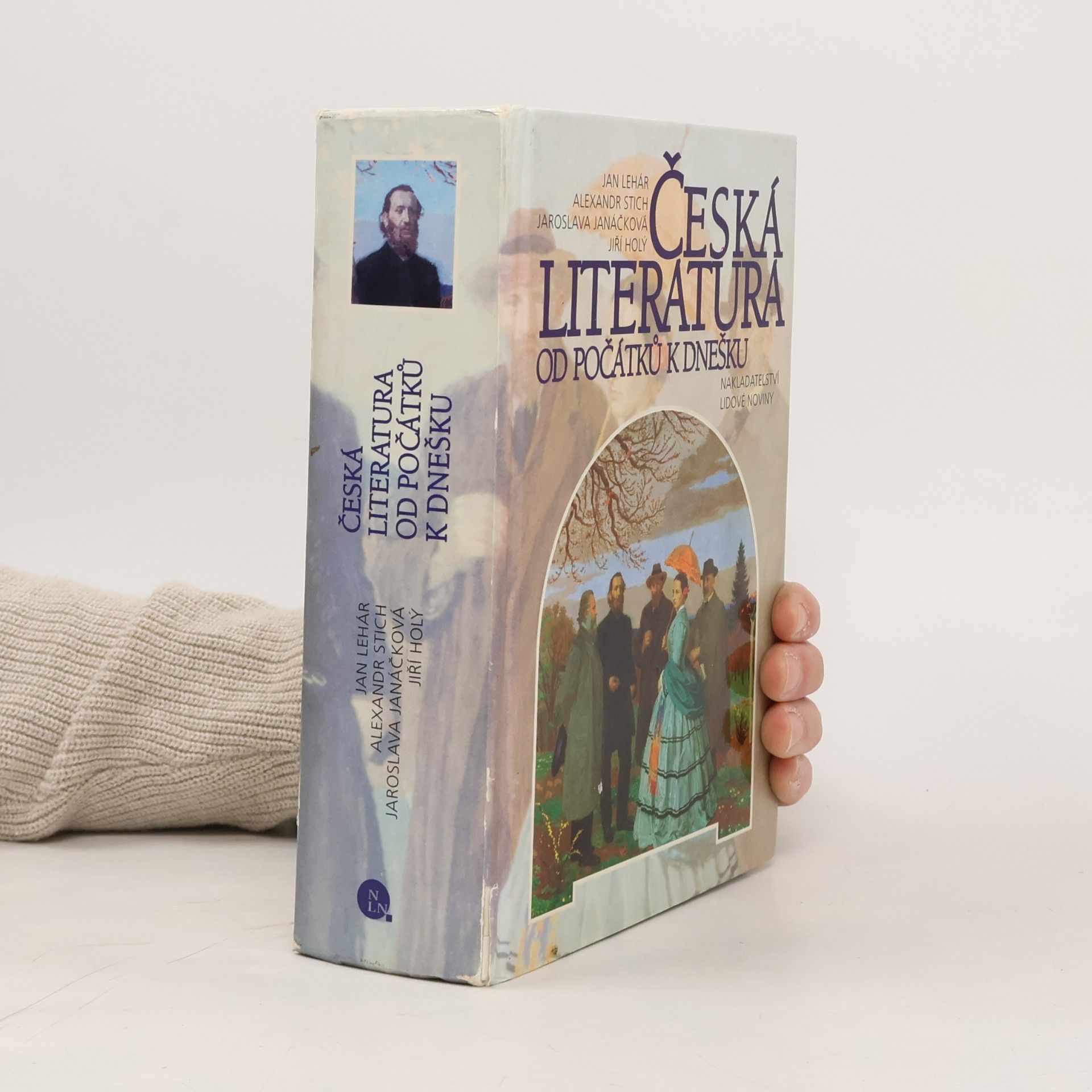Česká literatura od počátků k dnešku
