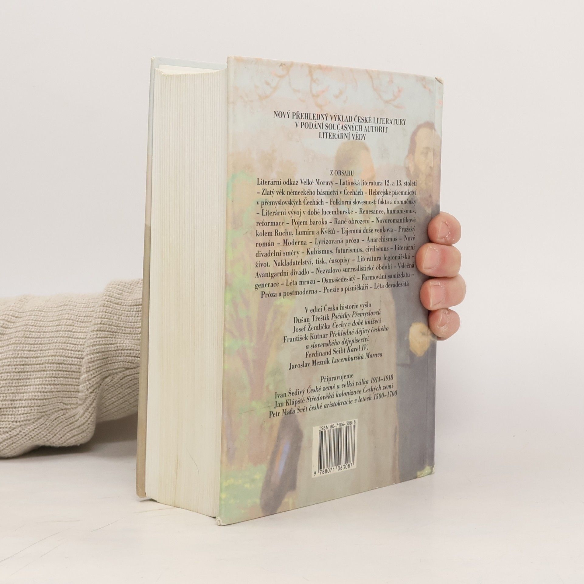 Jiří Holý Česká literatura od počátků k dnešku