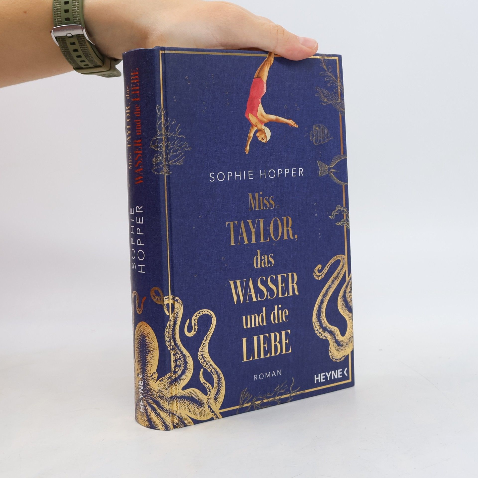 Miss Taylor, das Wasser und die Liebe