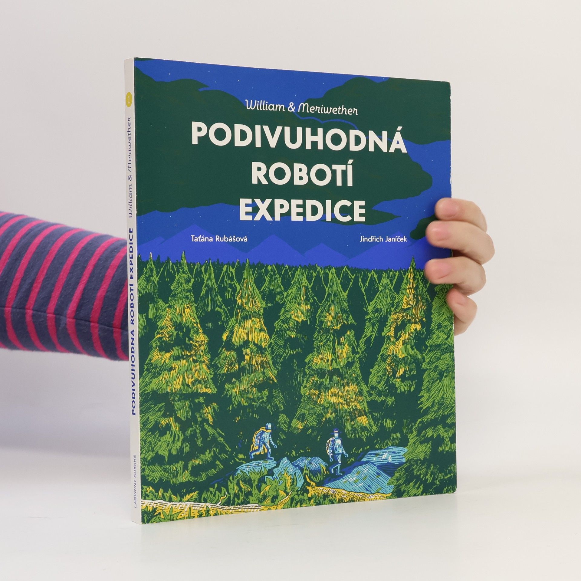 Podivuhodná robotí expedice