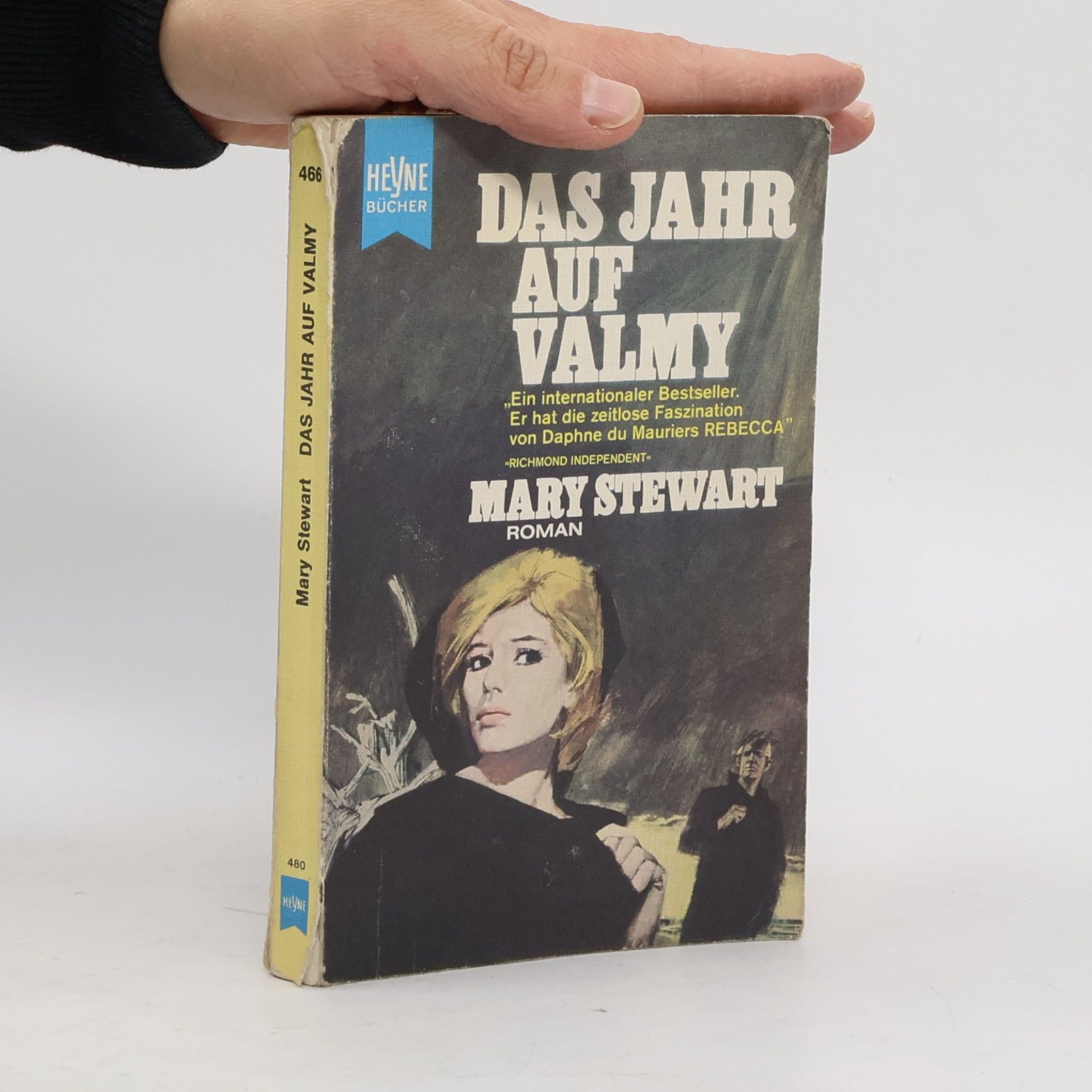 Mary Stewart Das Jahr auf Valmy