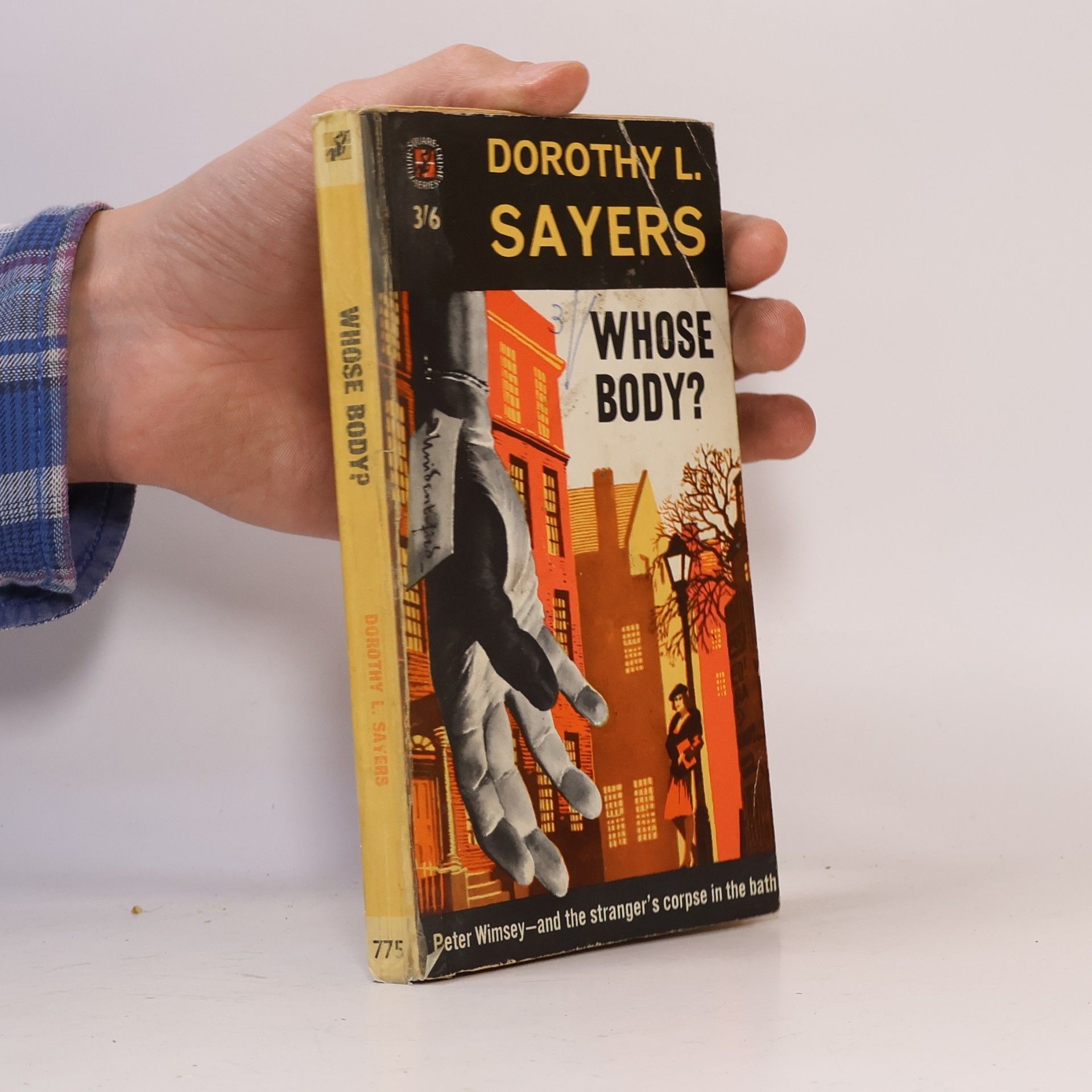 Dorothy L. Sayers Whose Body?