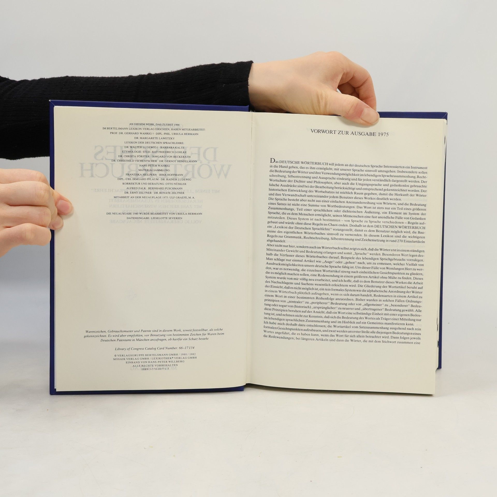 Gerhard Wahrig Wahrig Deutsches Wörterbuch