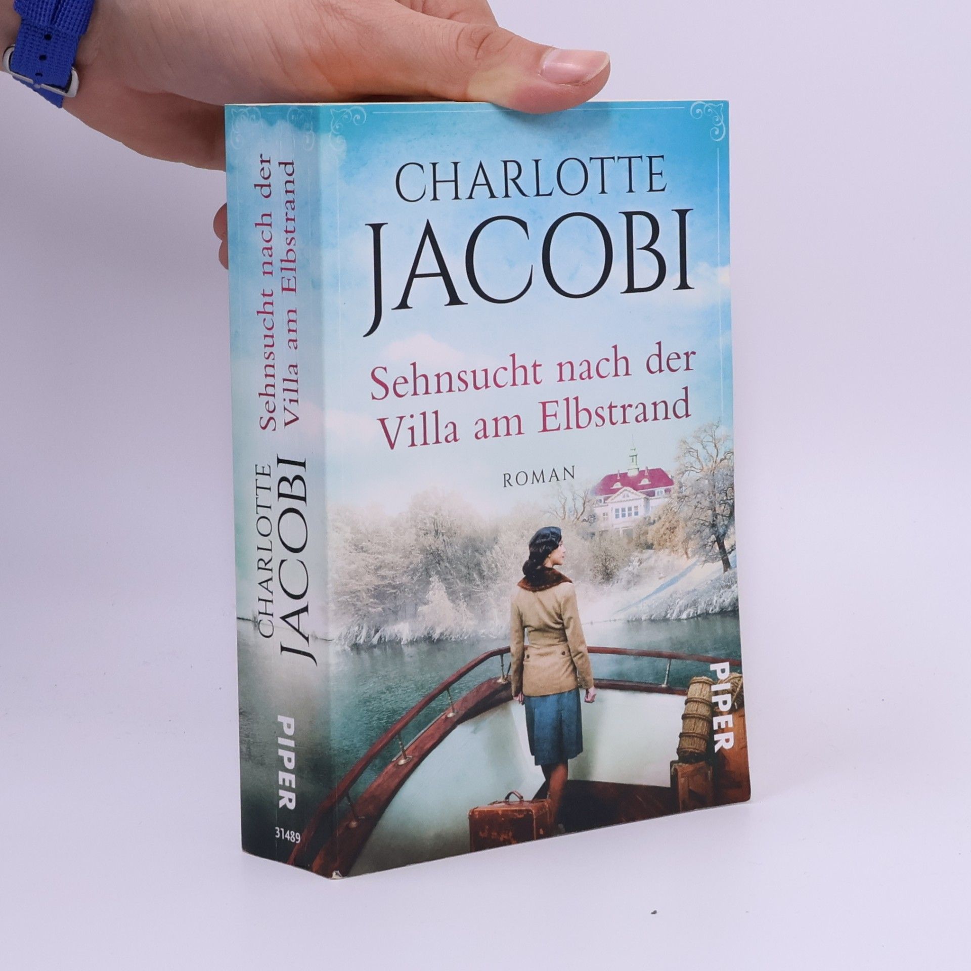 Sehnsucht nach der Villa am Elbstrand