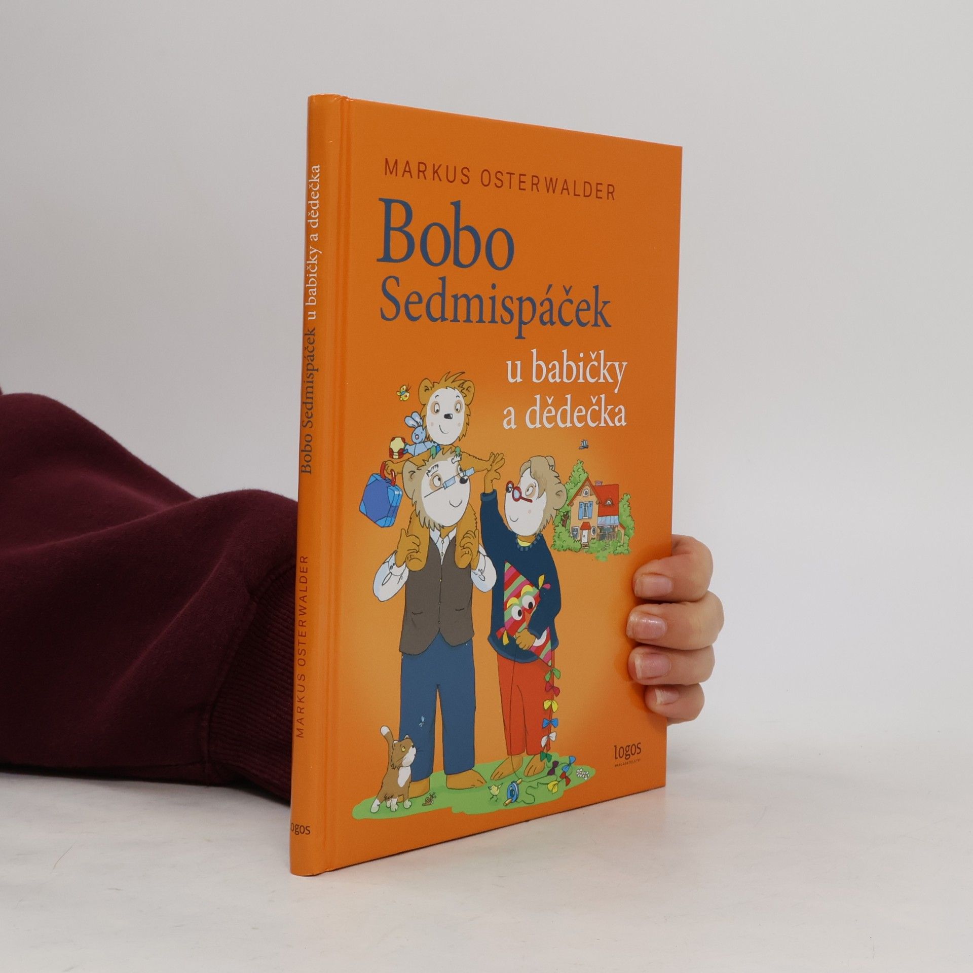 Bobo Sedmispáček u babičky a dědečka