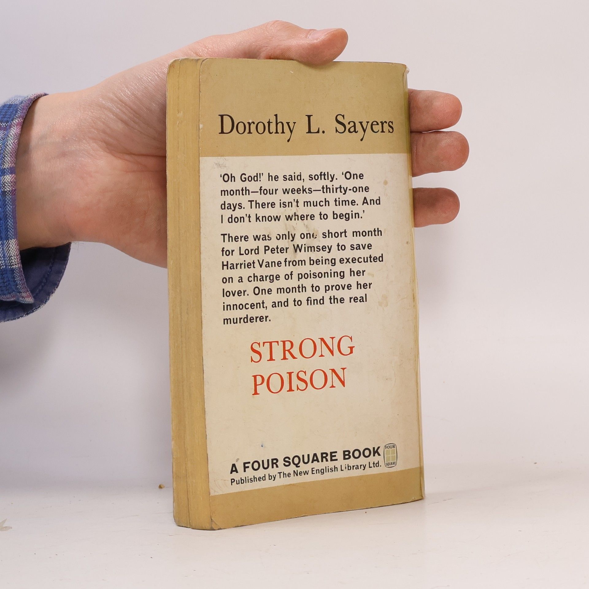 Dorothy L. Sayers Strong Poison