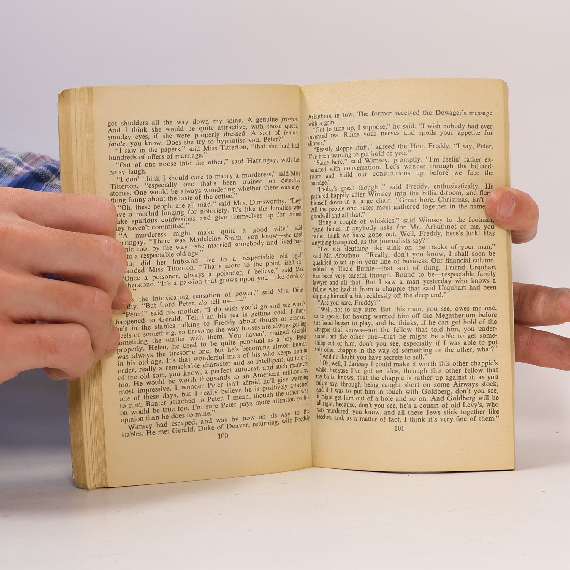 Dorothy L. Sayers Strong Poison