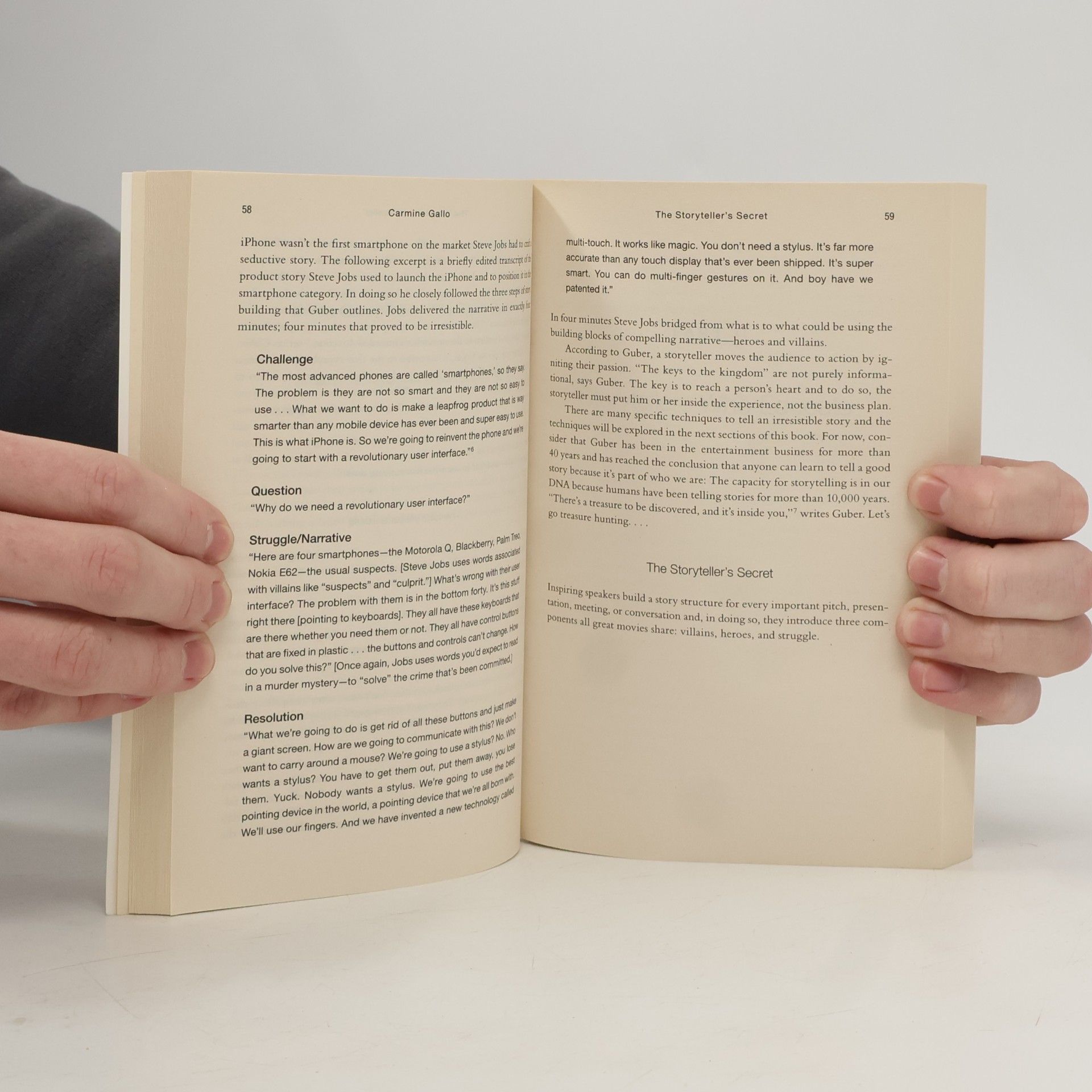 Carmine Gallo The Storyteller's Secret