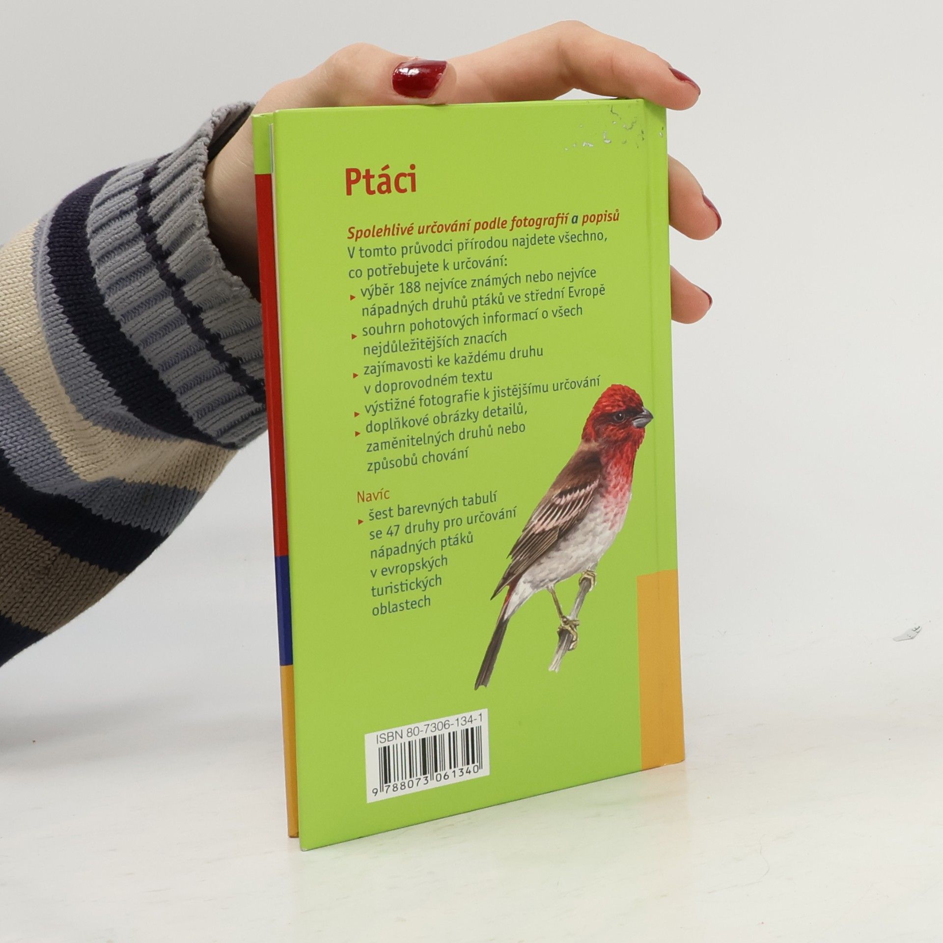 Eckart Pott Ptáci: Spolehlivé určování podle fotografií a popisů