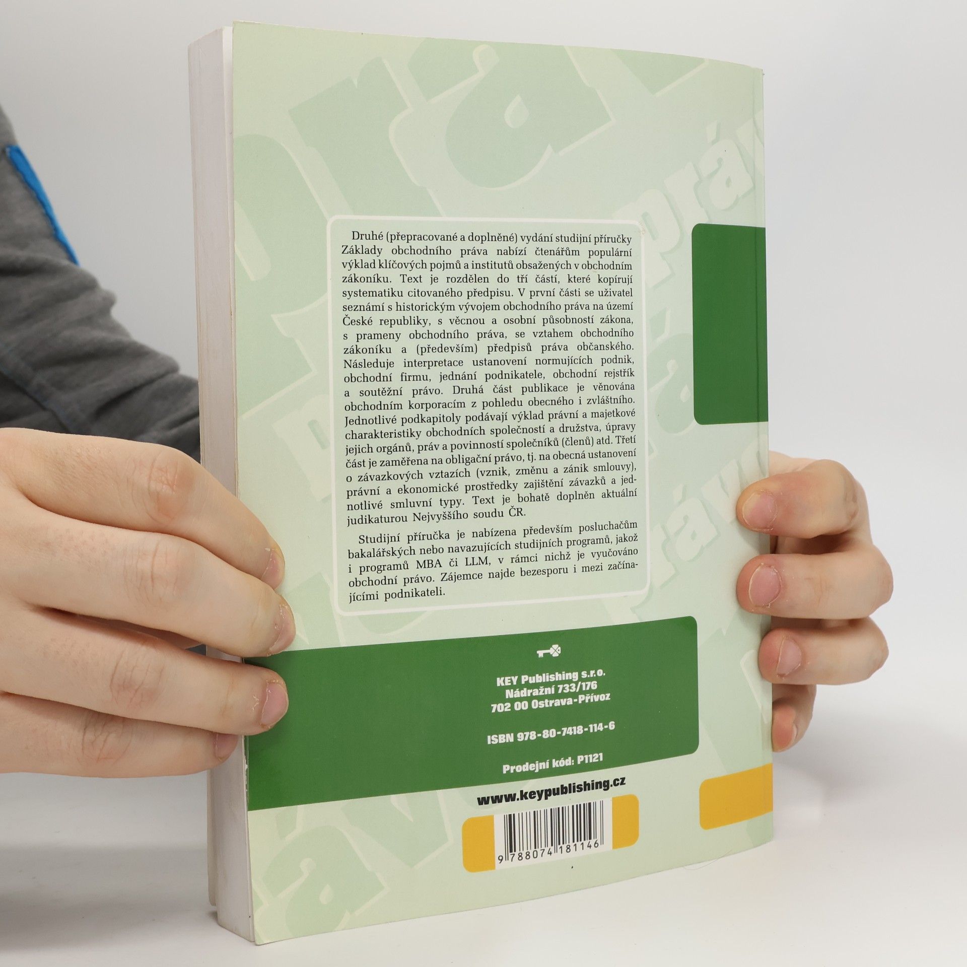 Ludmila Lochmanová Základy obchodního práva
