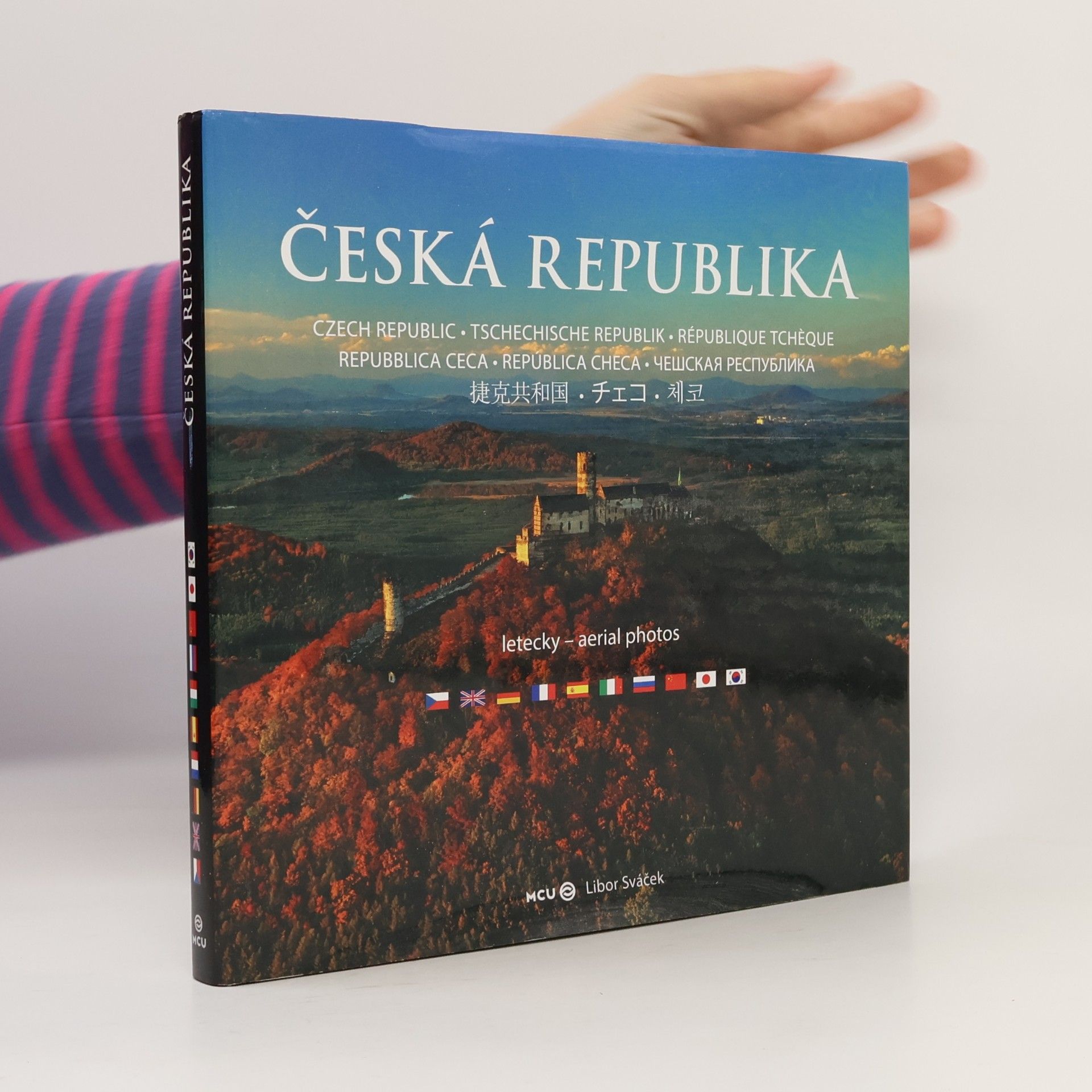 Libor Sváček Česká republika letecky - aerial photos