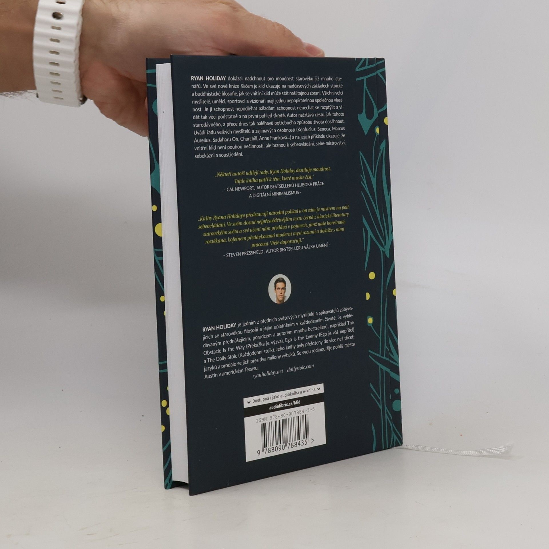 Ryan Holiday Klíčem je klid