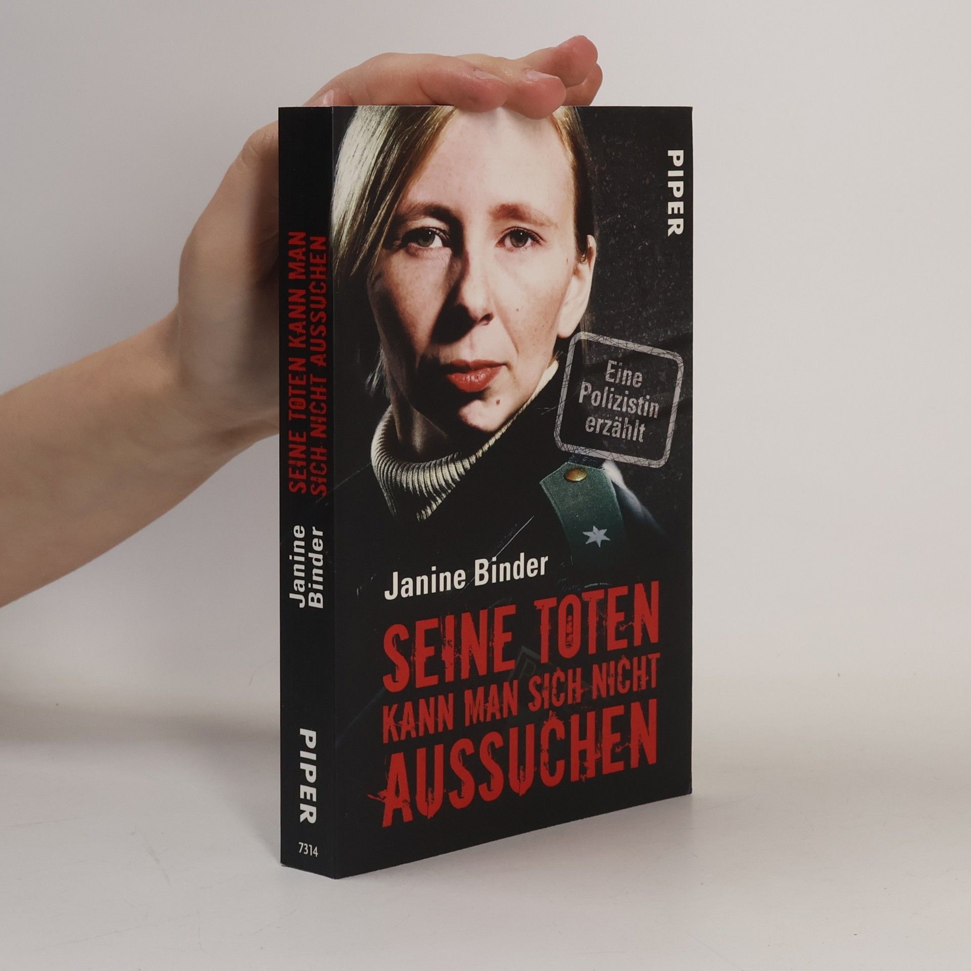 Janine Binder Seine Toten kann man sich nicht aussuchen