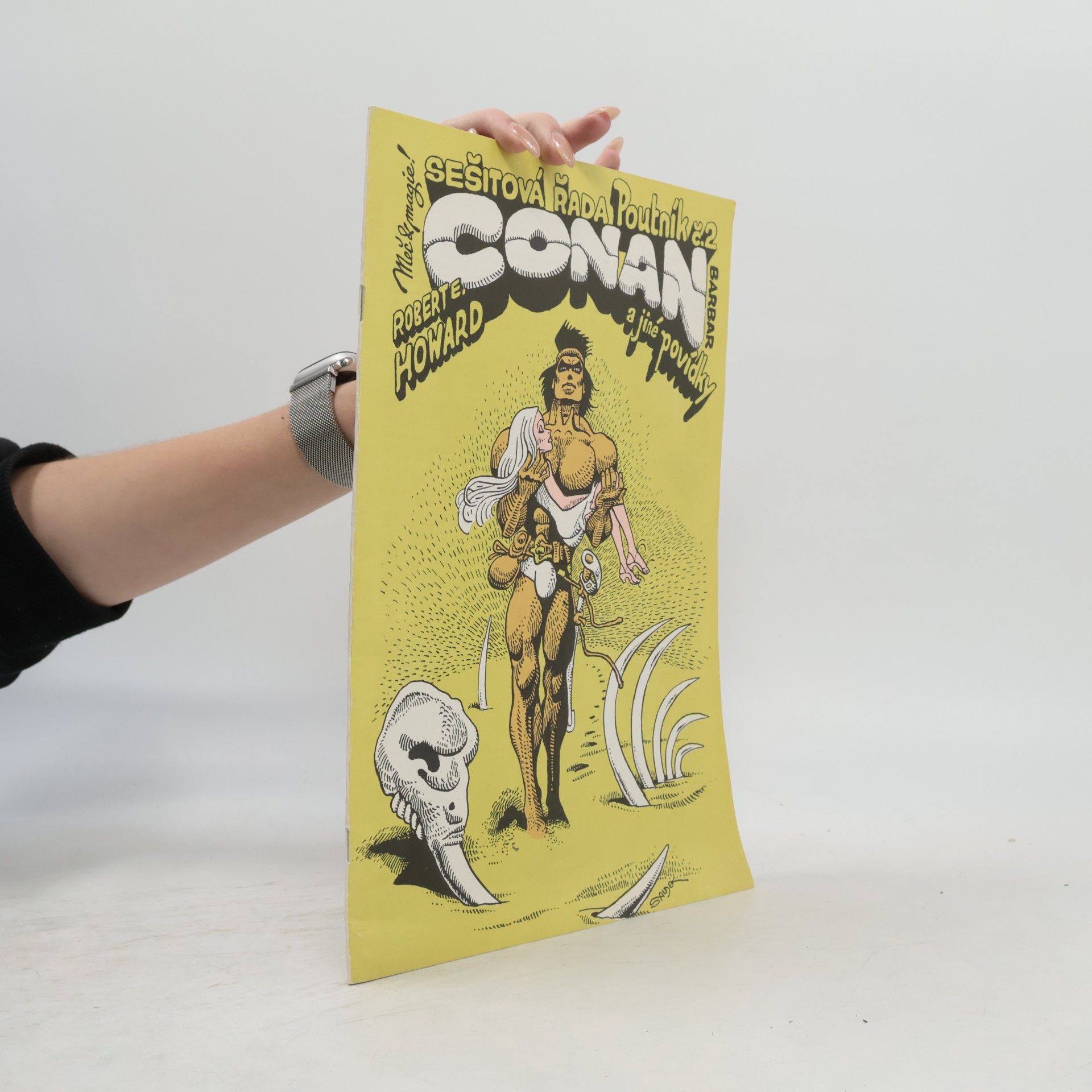 Barbar Conan a jiné povídky
