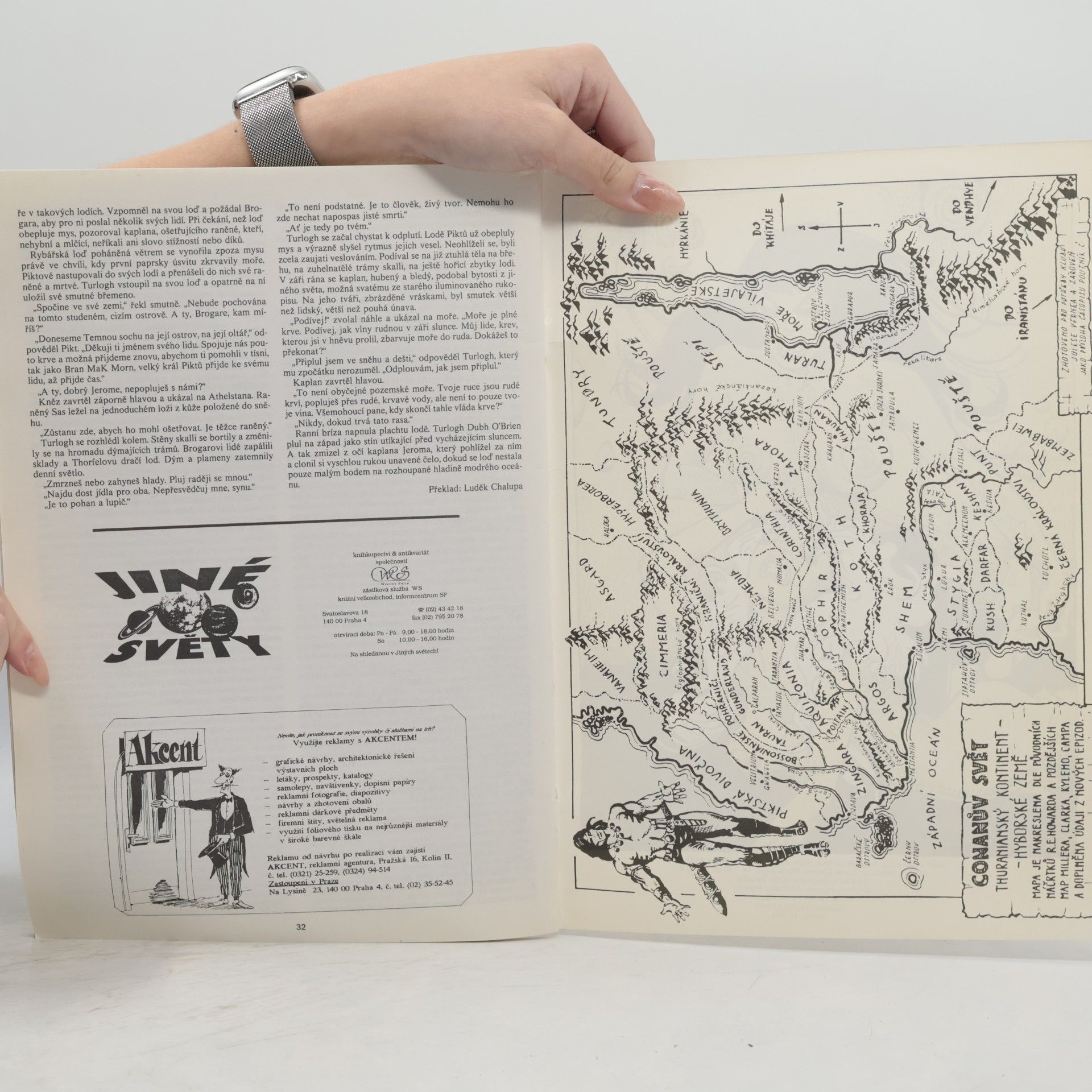 Robert E. Howard Barbar Conan a jiné povídky