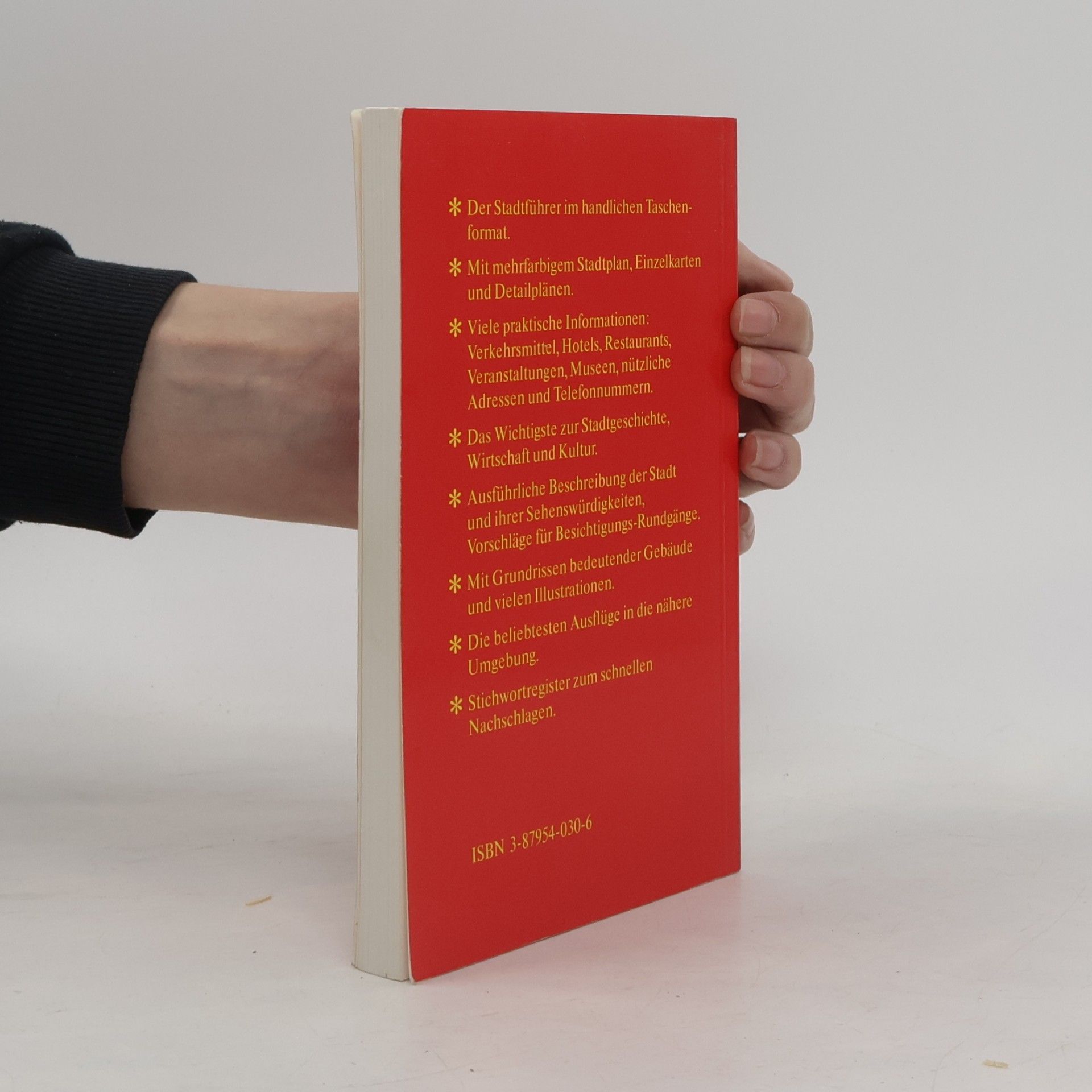 Winfried Weber Baedekers Trier